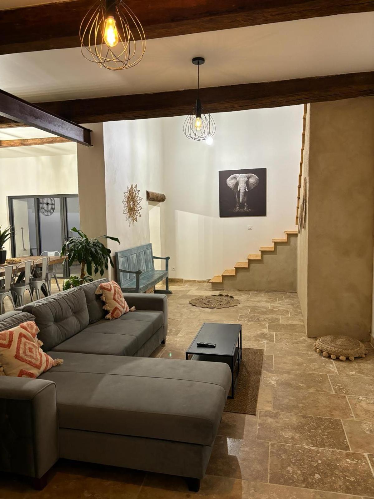 Maison de charme avec piscine