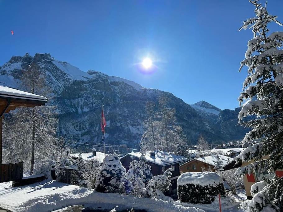 Chalet Spatz Loft Kandersteg Oeschinen Lake