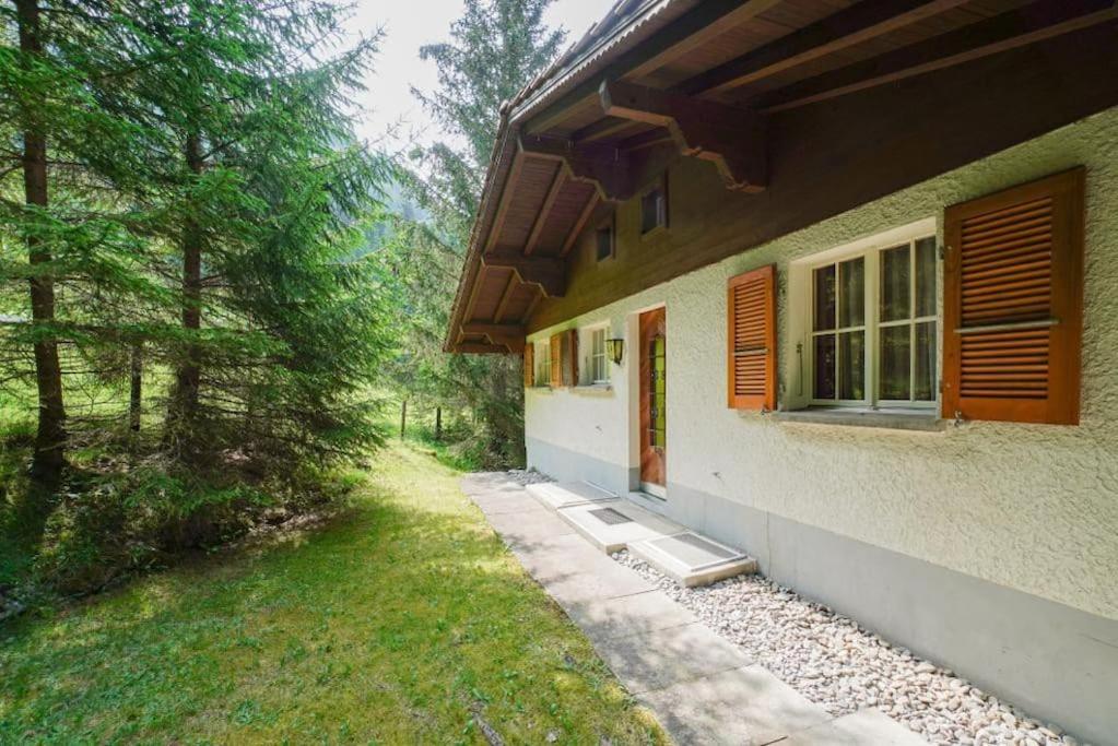 Chalet Spatz Loft Kandersteg Oeschinen Lake