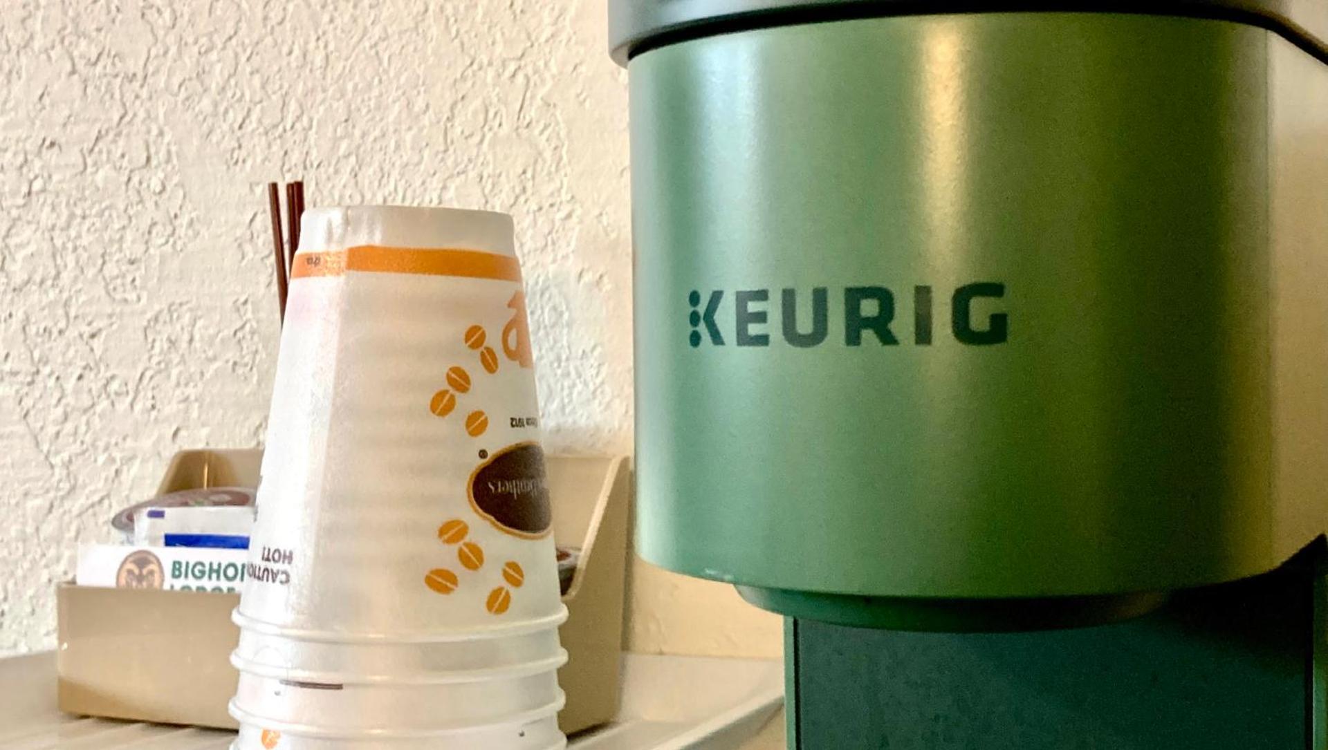 Coffee/tea facilities