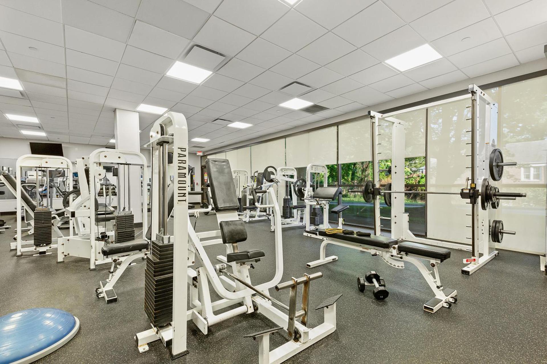 Fitness centre/facilities