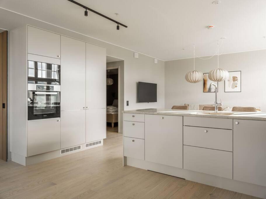 Are Alpine Retreat 6-Guest Ski Apt with Sauna