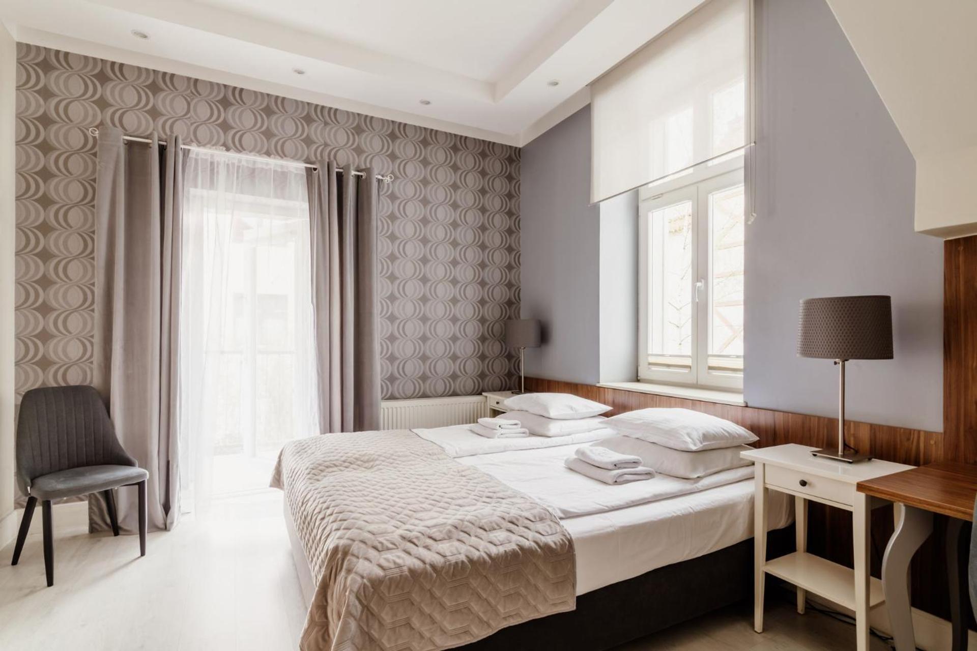 Double Room with garden access