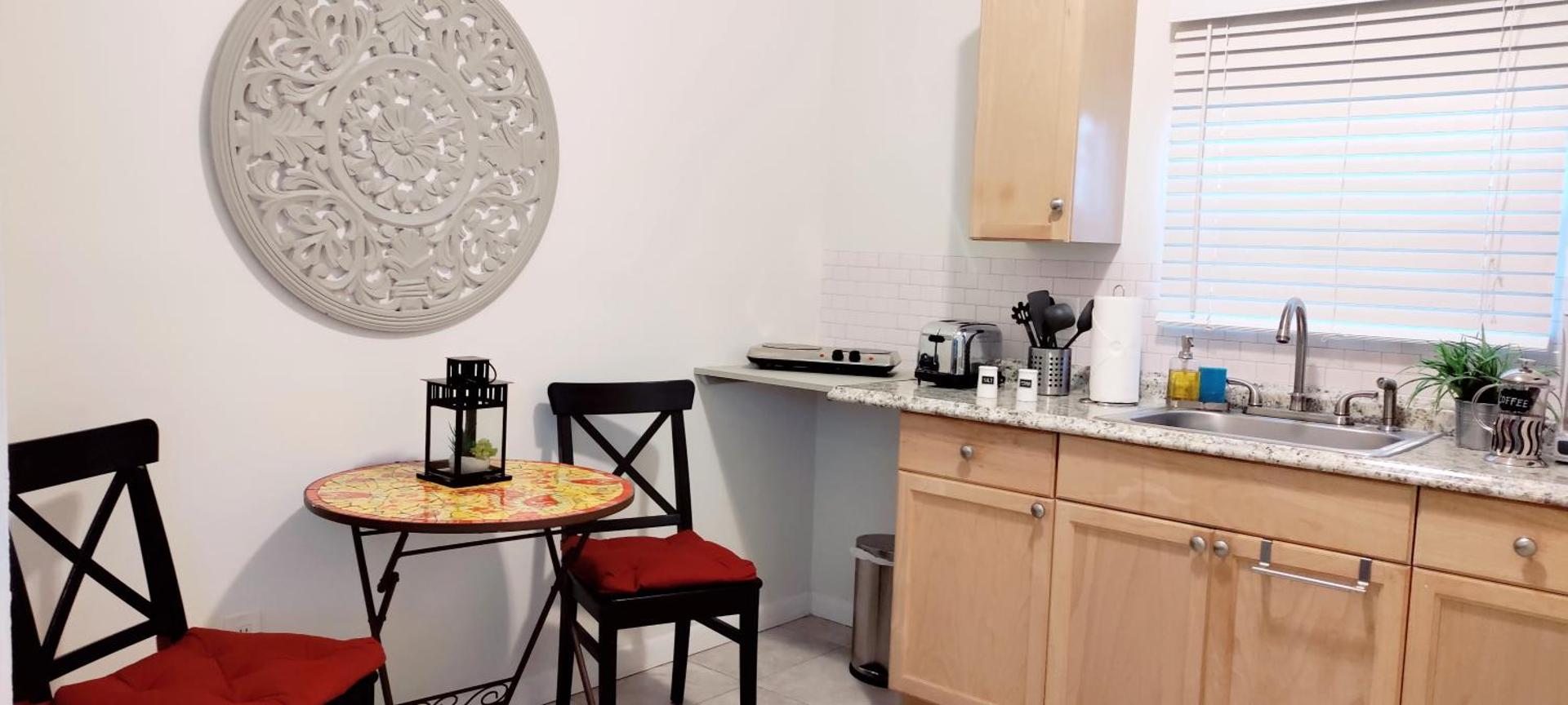 Kitchen or kitchenette