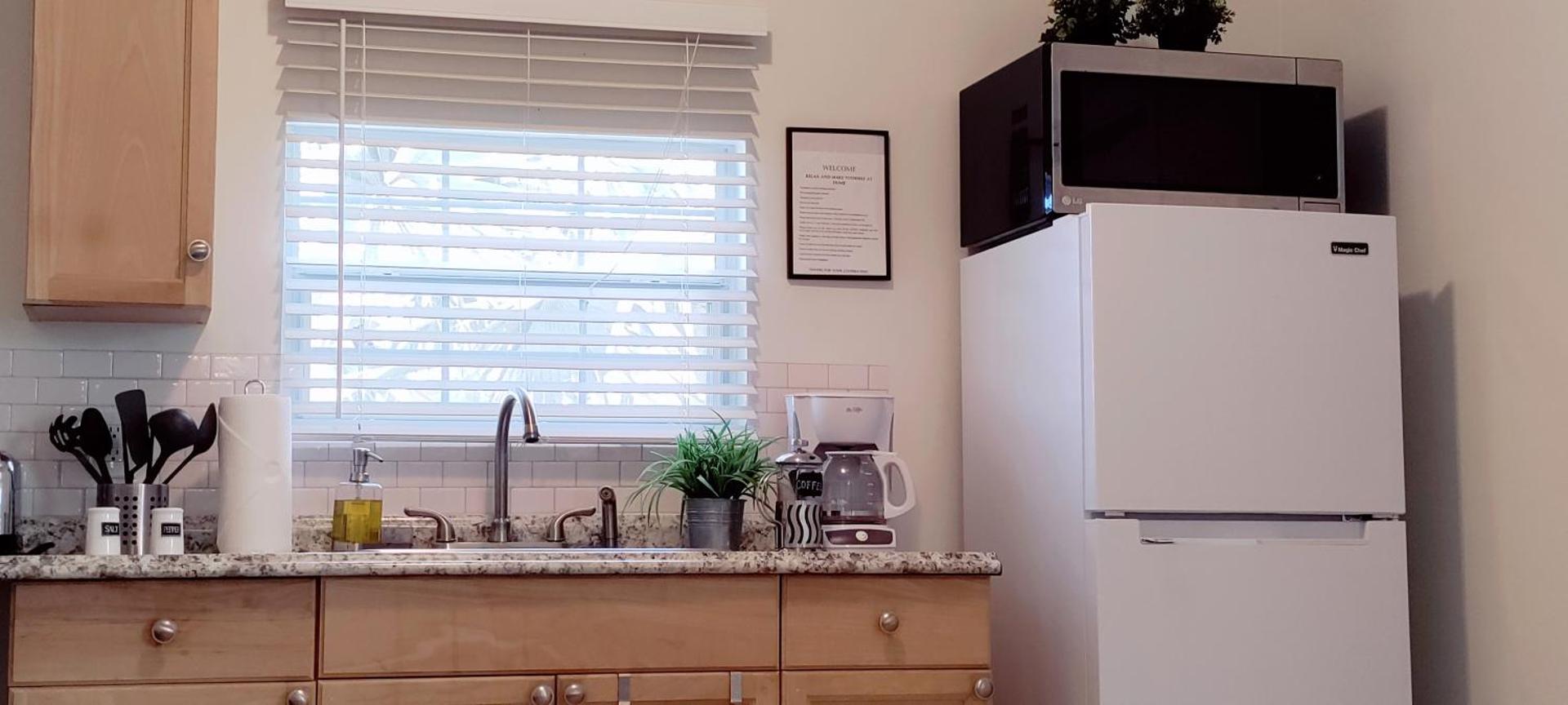 Coffee/tea facilities