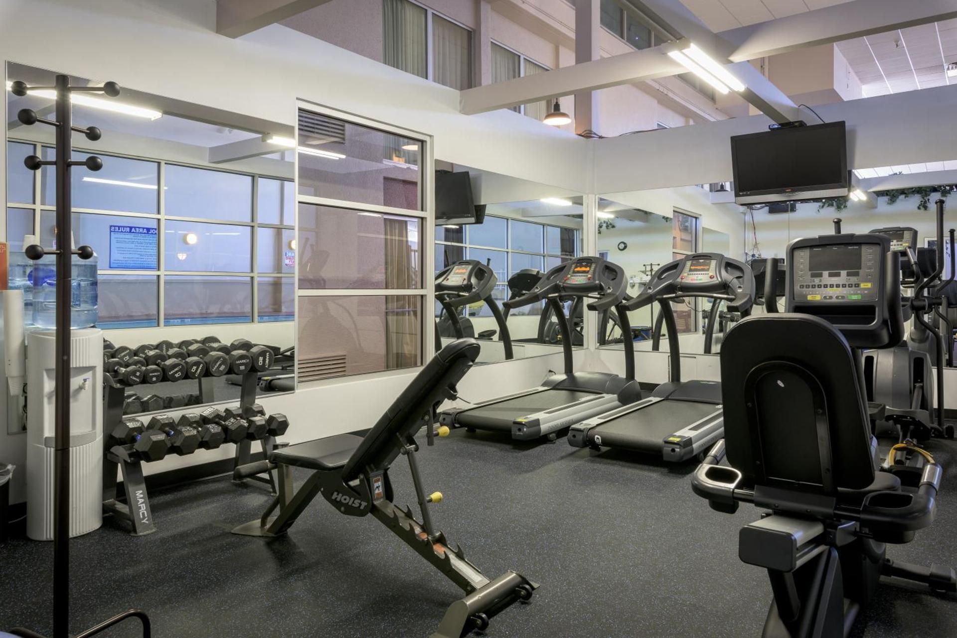 Fitness centre/facilities