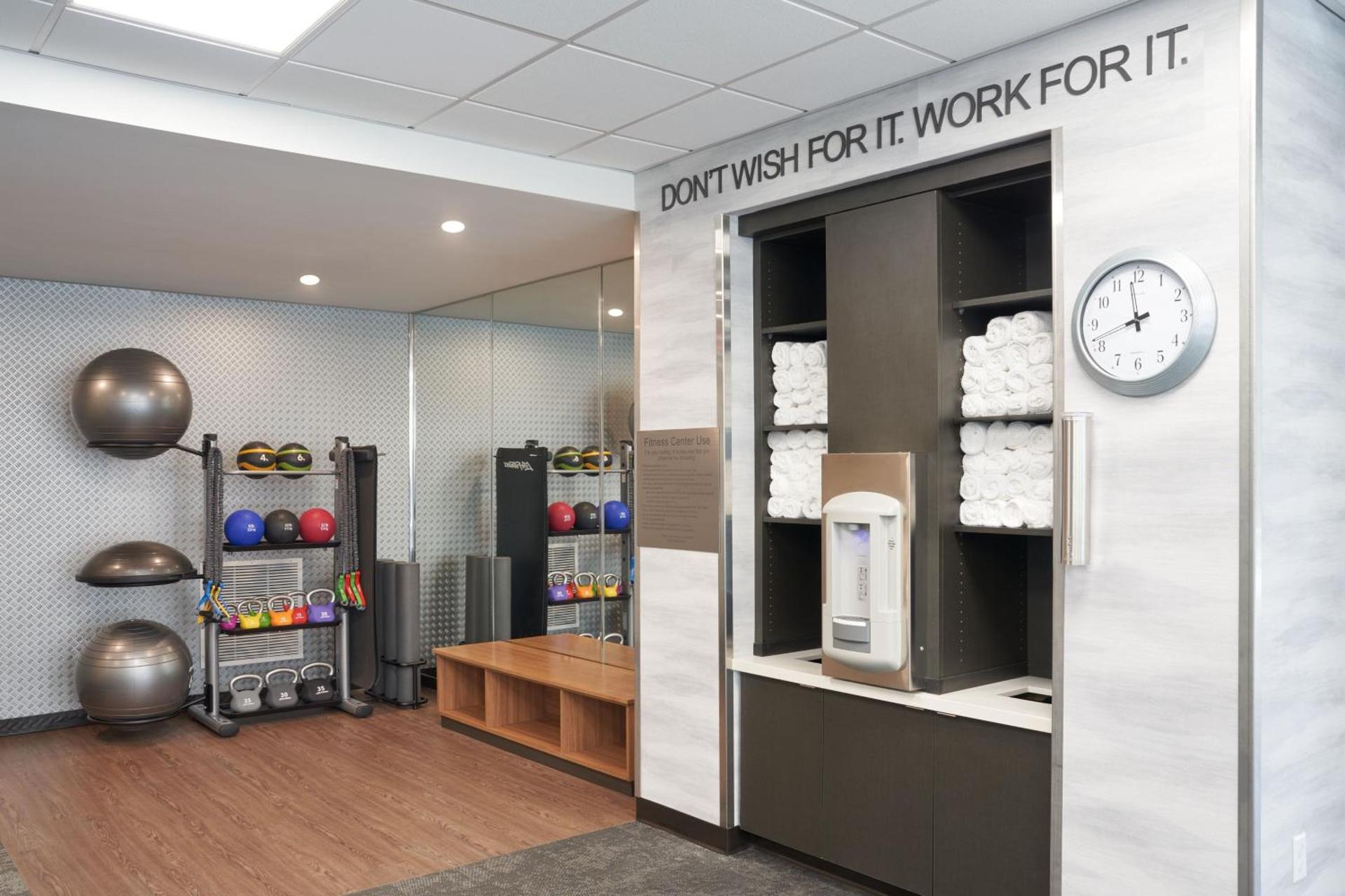 Fitness centre/facilities