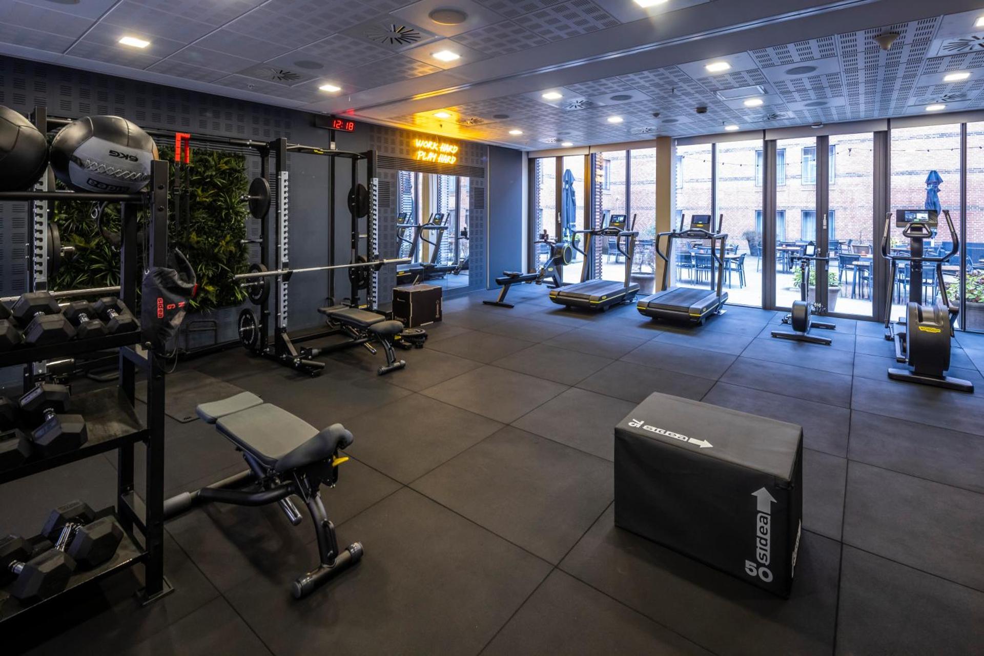 Fitness centre/facilities