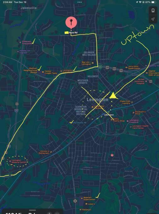 1 king/2queen bd home next to big park