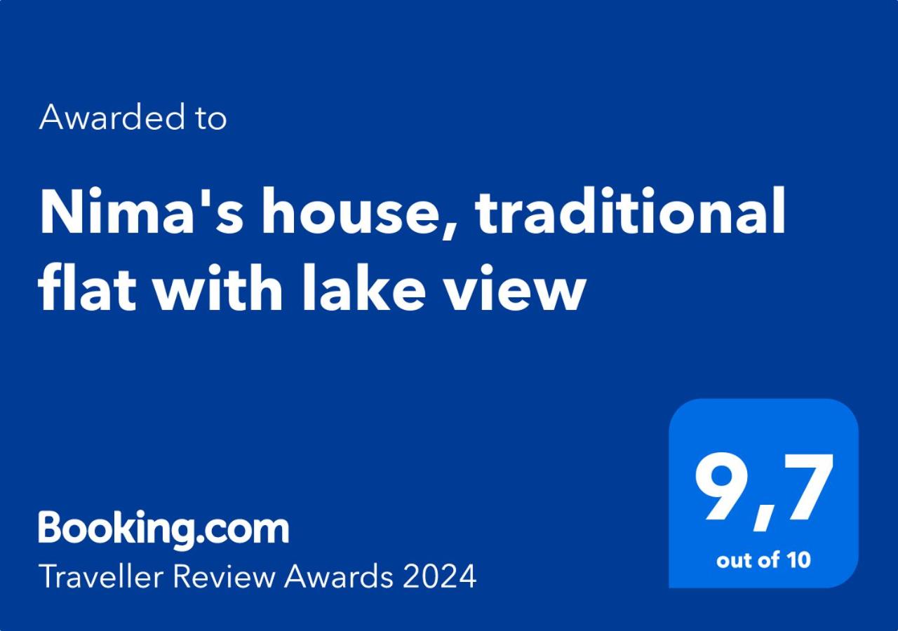 Nima's house, traditional flat with lake view