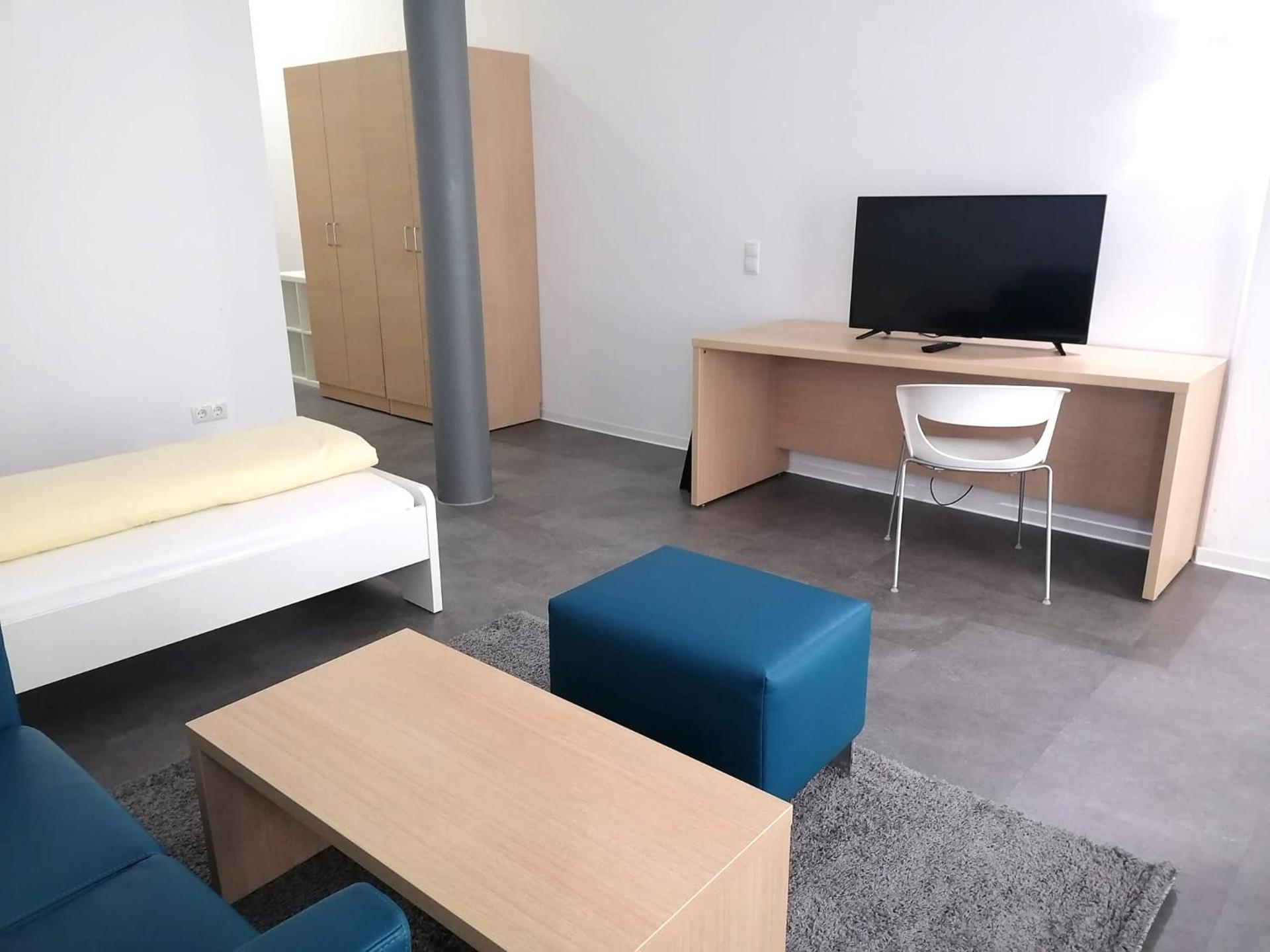 Photo of the whole room