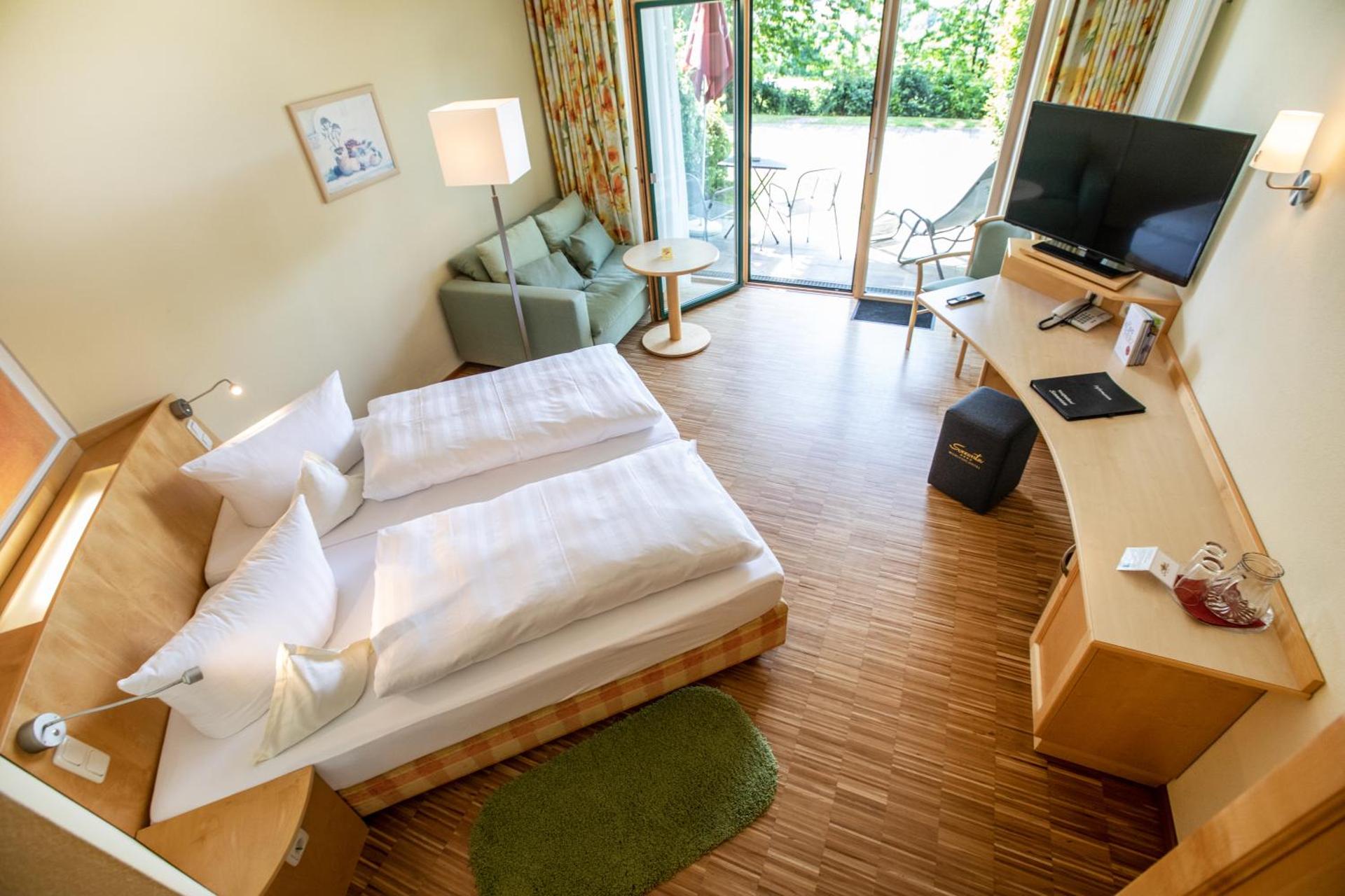 Photo of the whole room