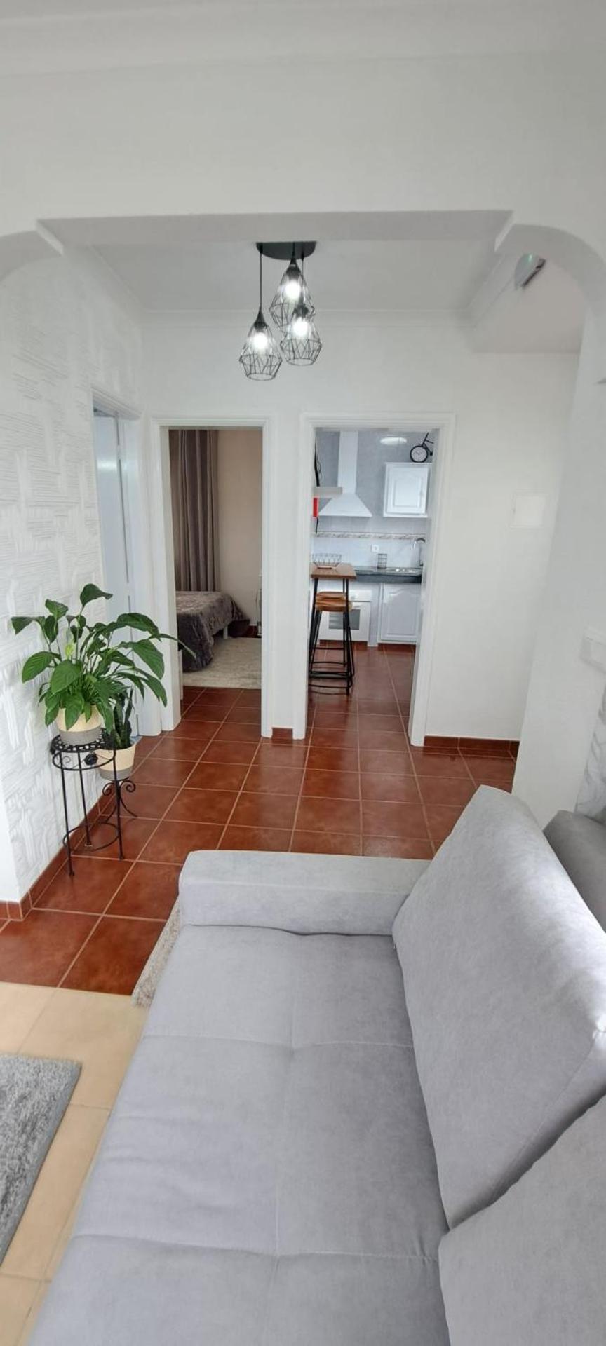 Lejlighed med 1 soveværelse med havudsigt