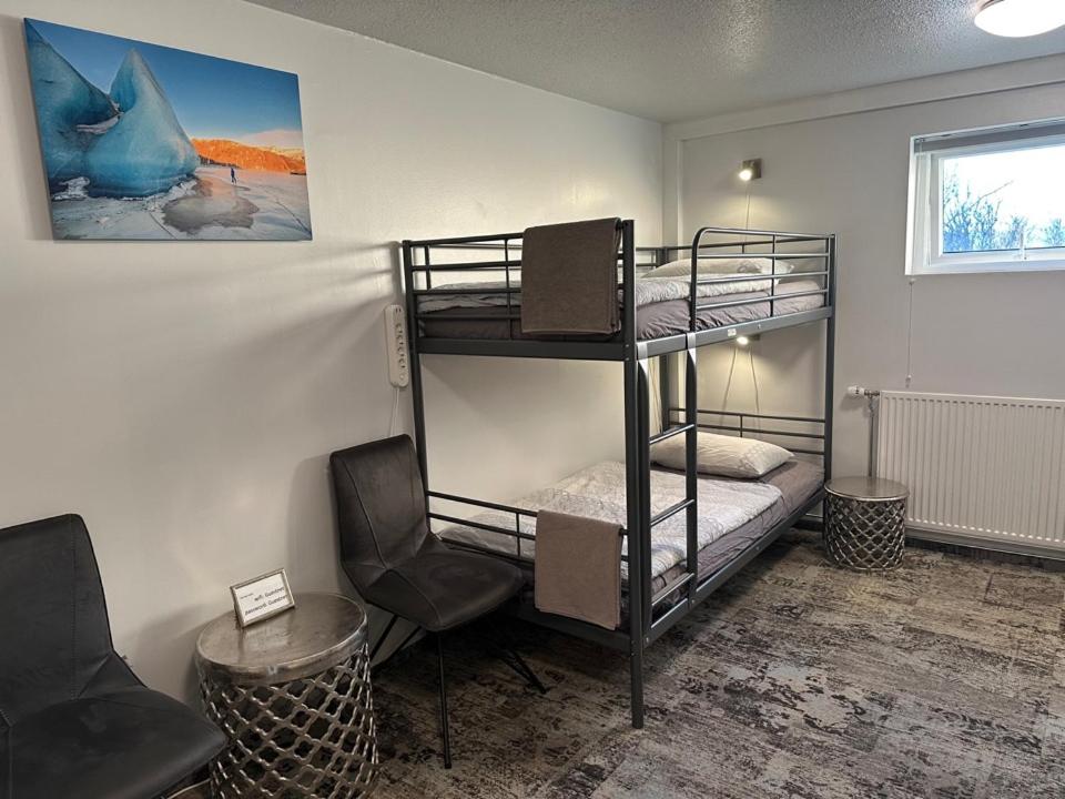 Family Room with Shared Bathroom