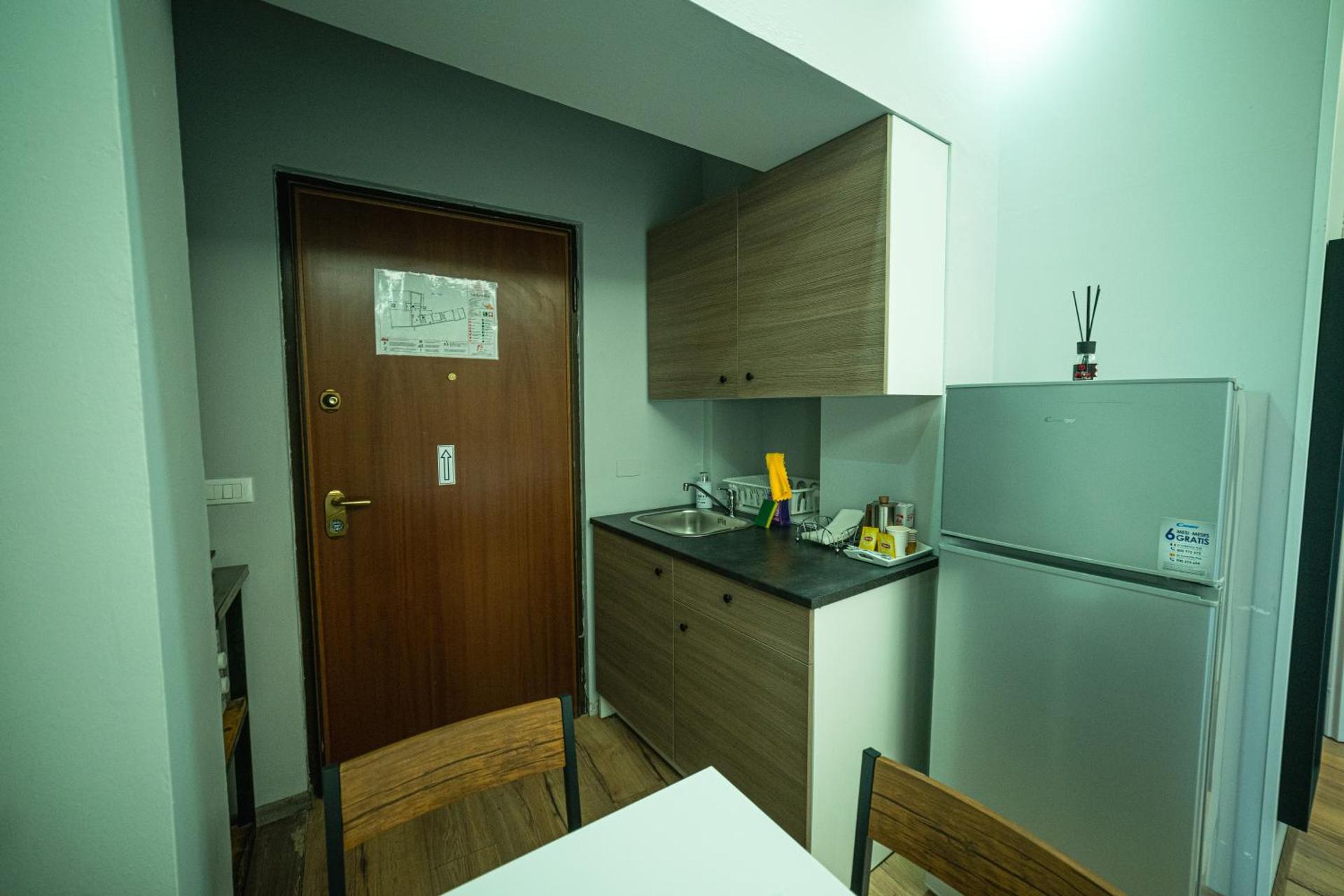 Apartment with Garden View