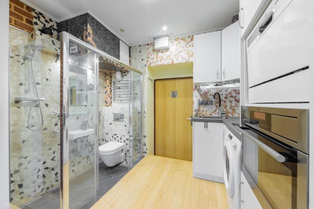 Věžička u Vřídla (Tower apartment in centre)