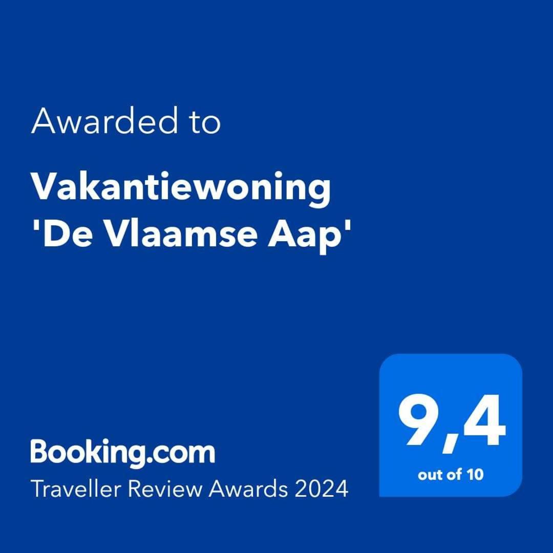 Vakantiewoning 'De Vlaamse Aap'