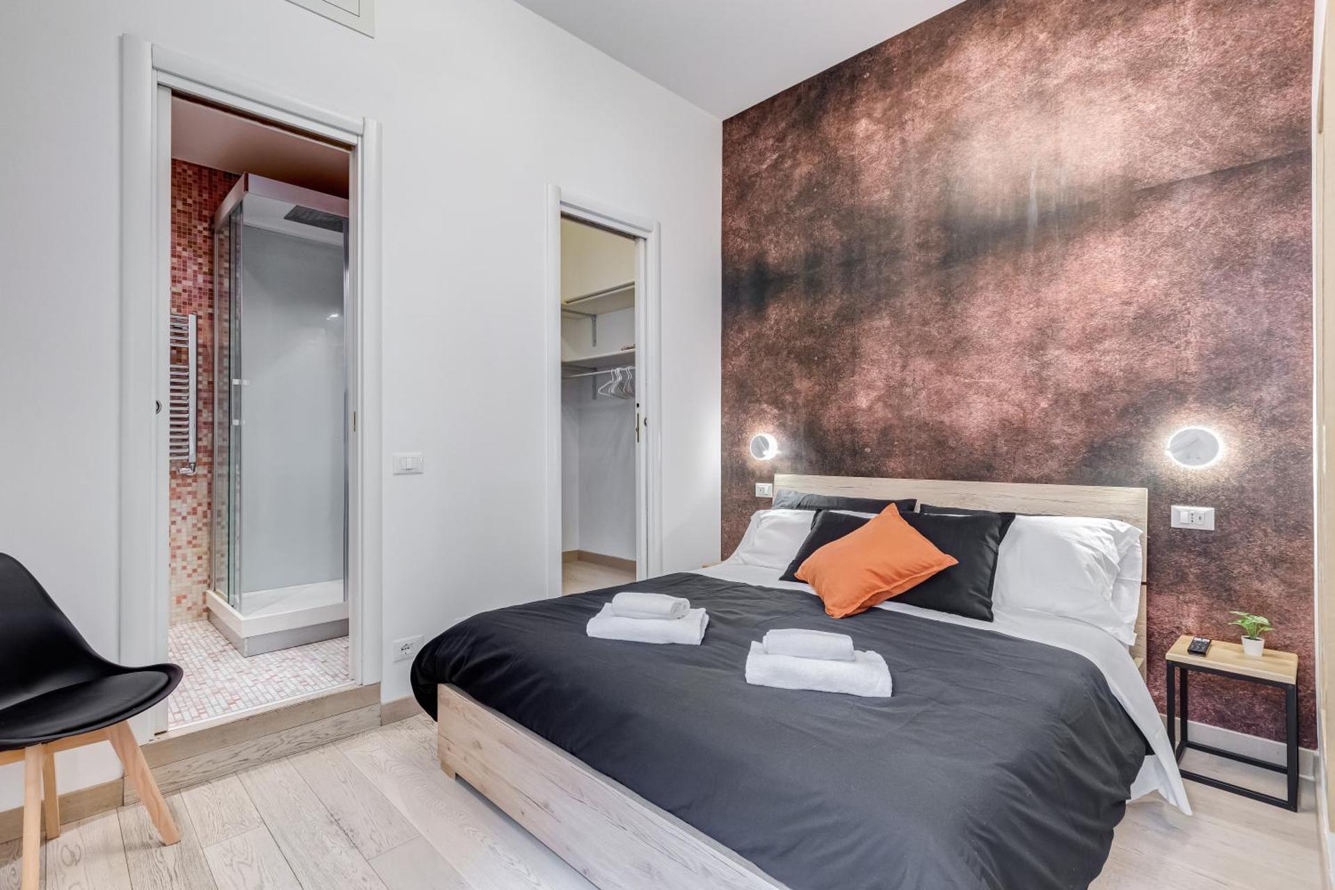 Classy 2-bdr in Termini district