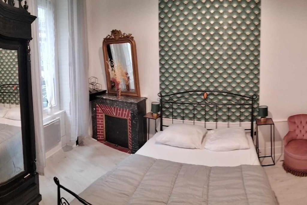 Le Nid Douillet Baroque Linge fourni