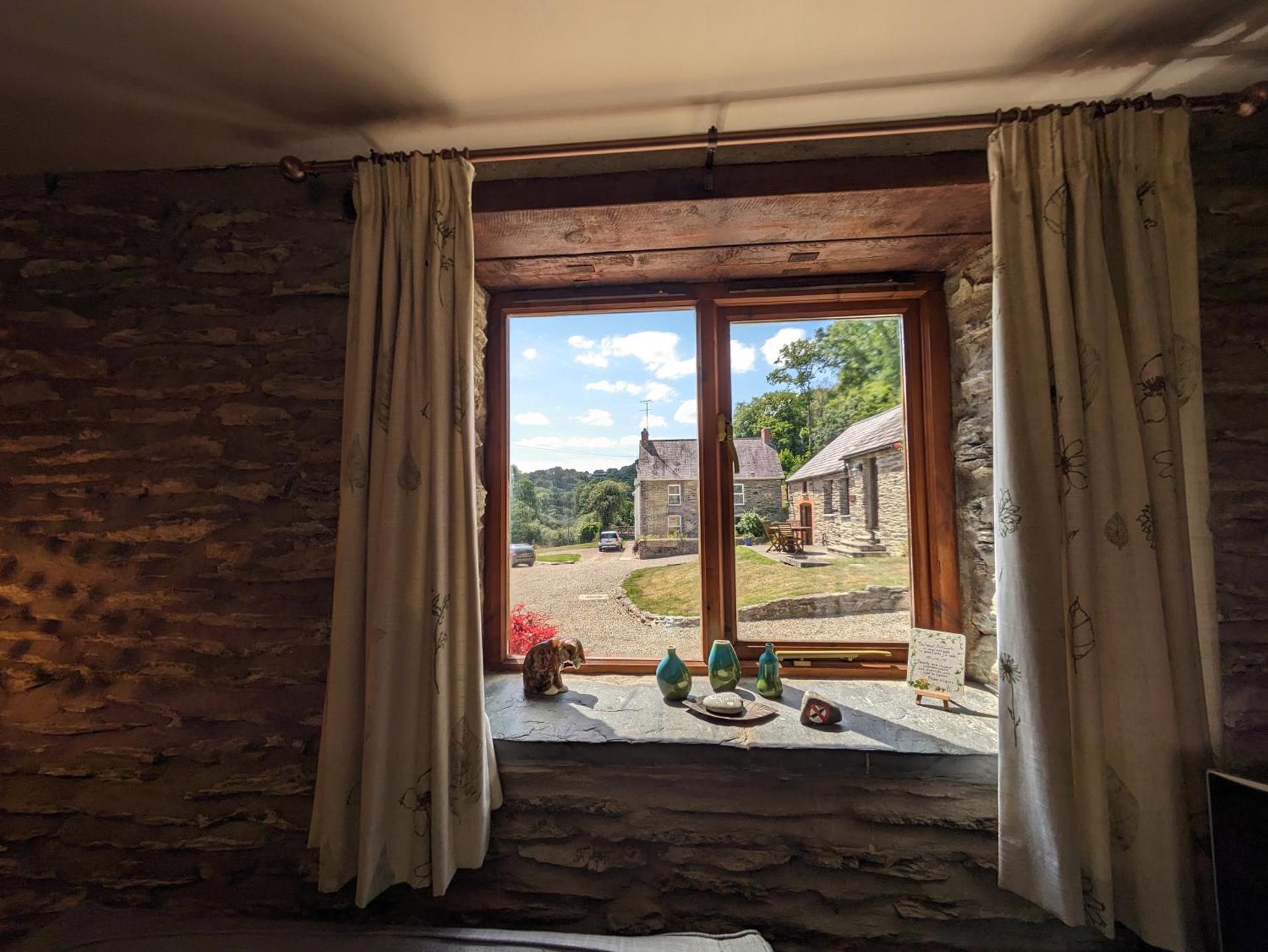 Inner courtyard view