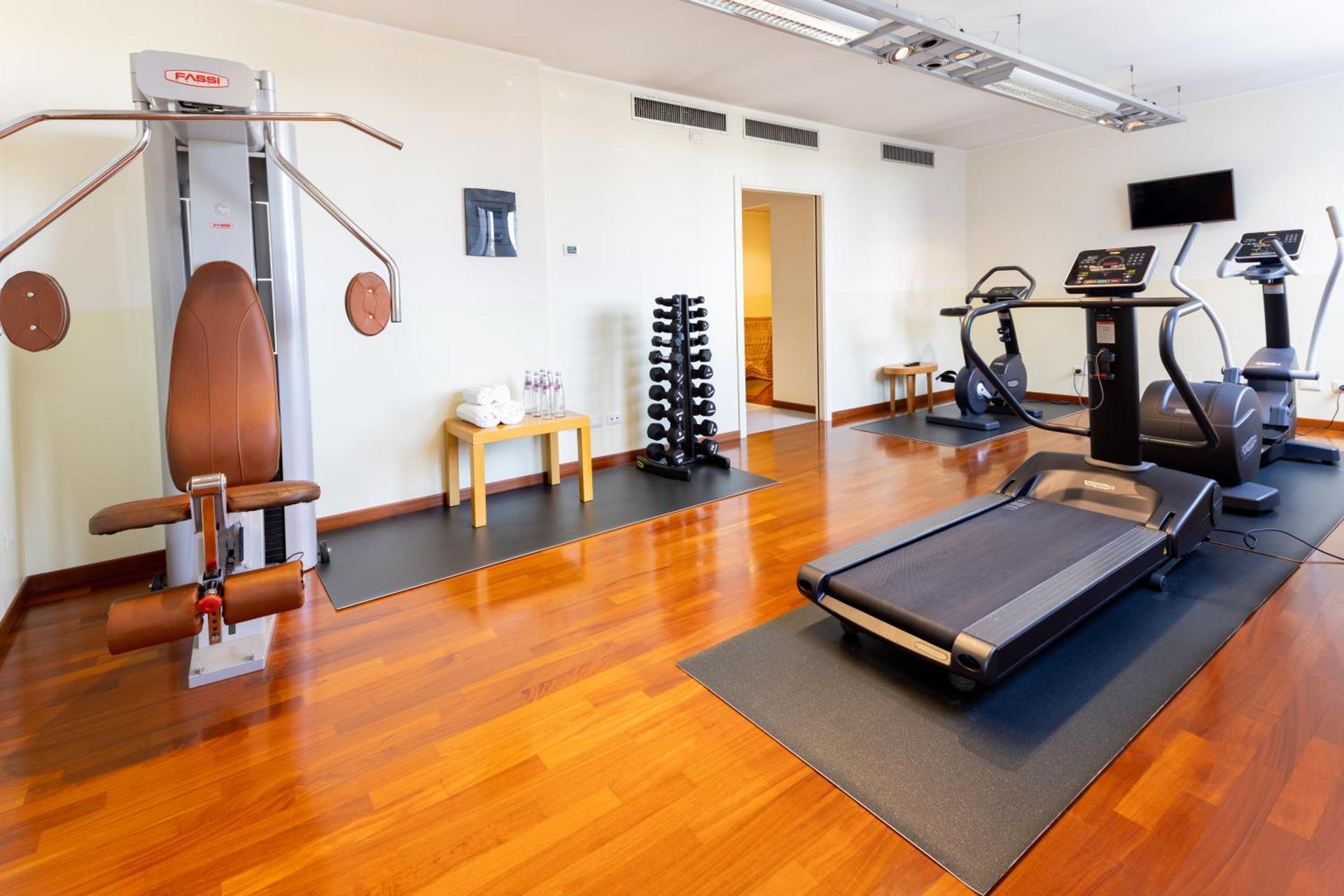 Fitness centre/facilities
