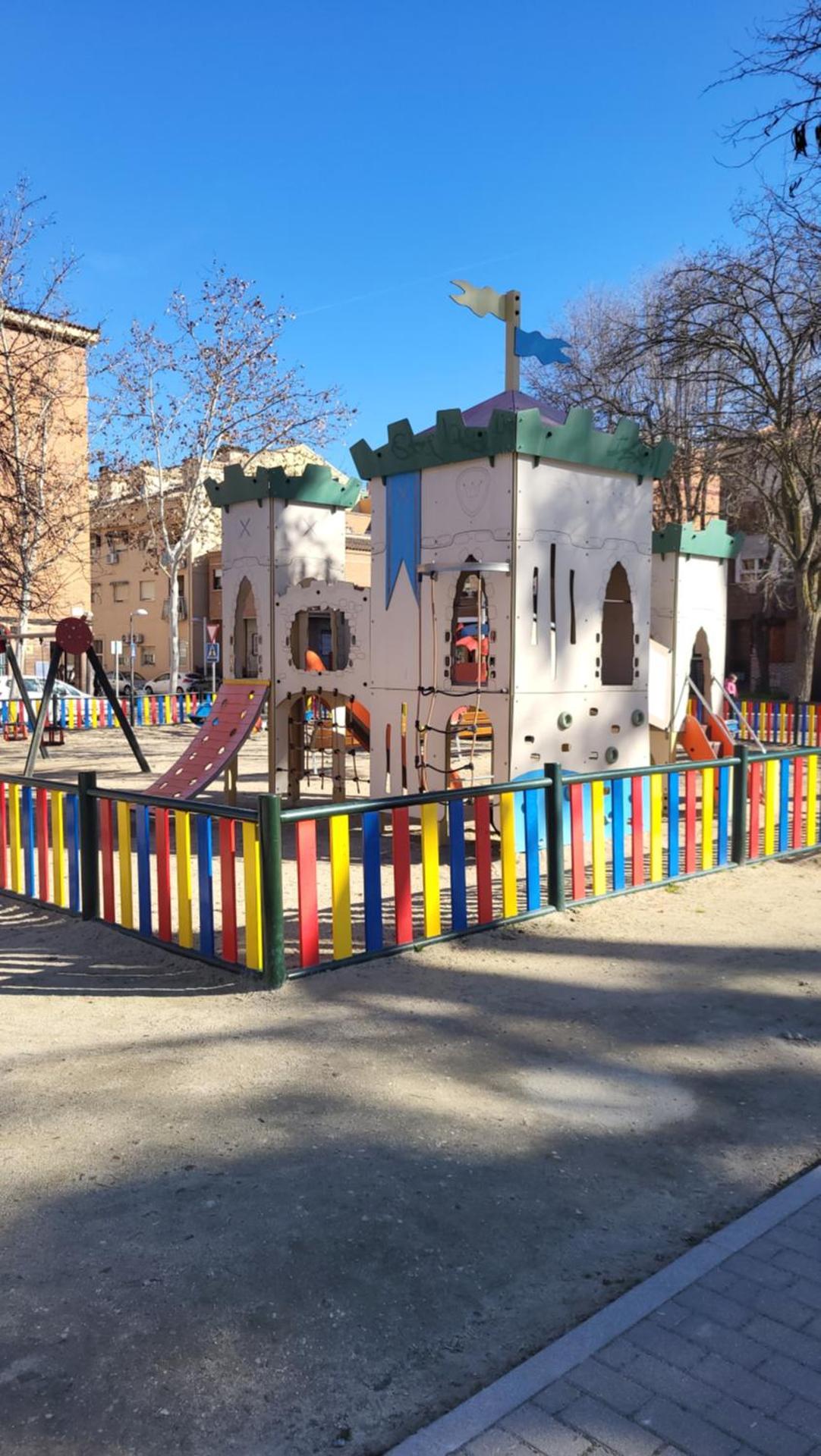 Children play ground