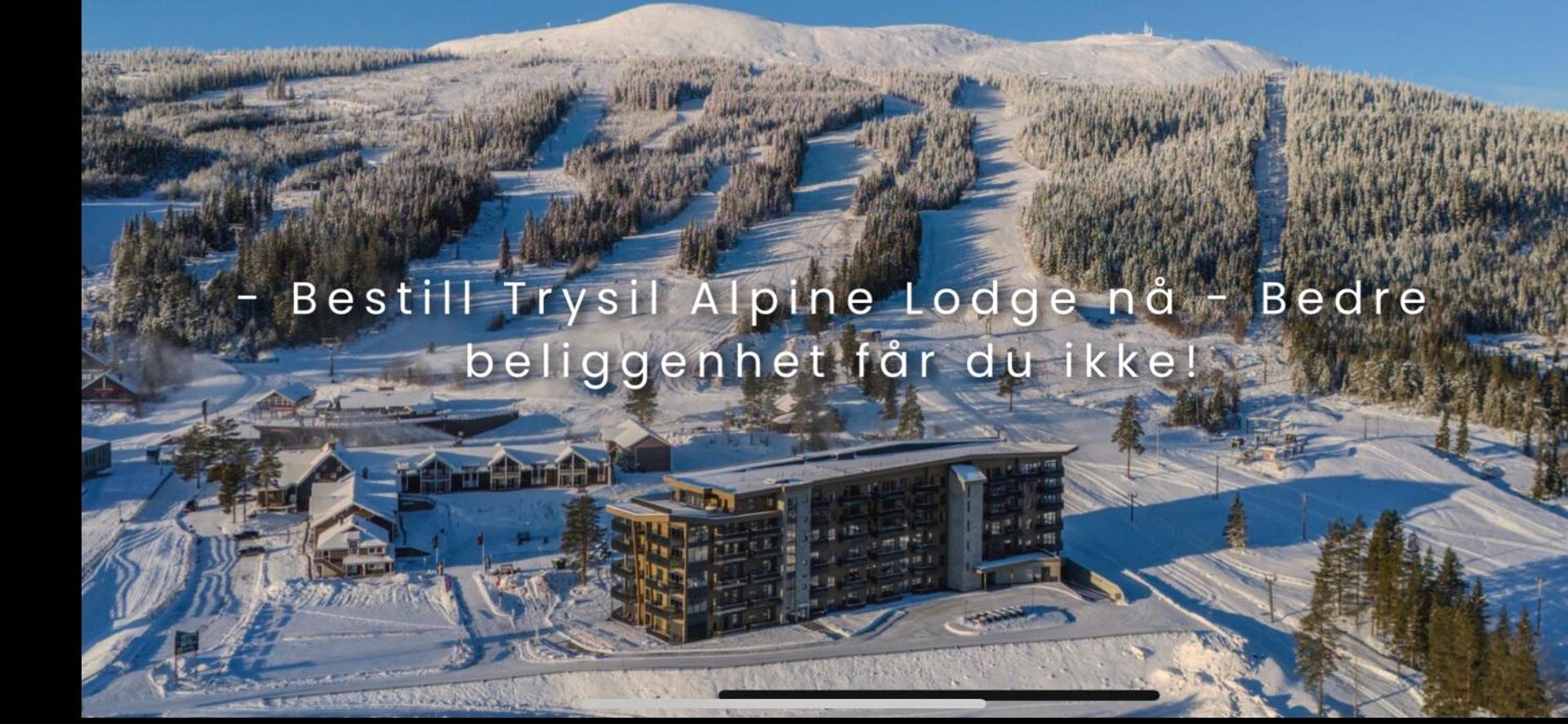 Topp studio leilighet Alpine Lodge