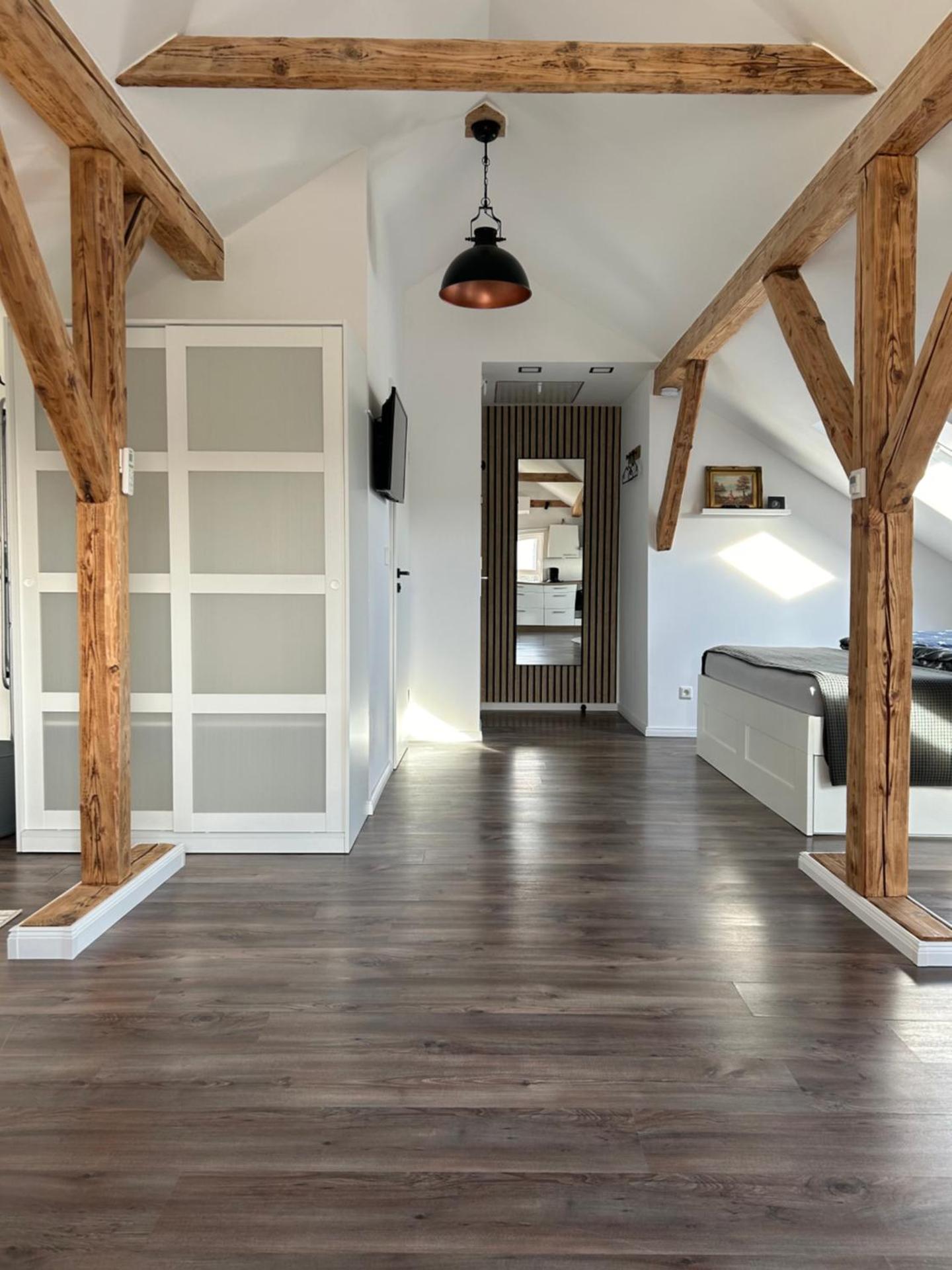 Schönes Appartement mit Seeblick