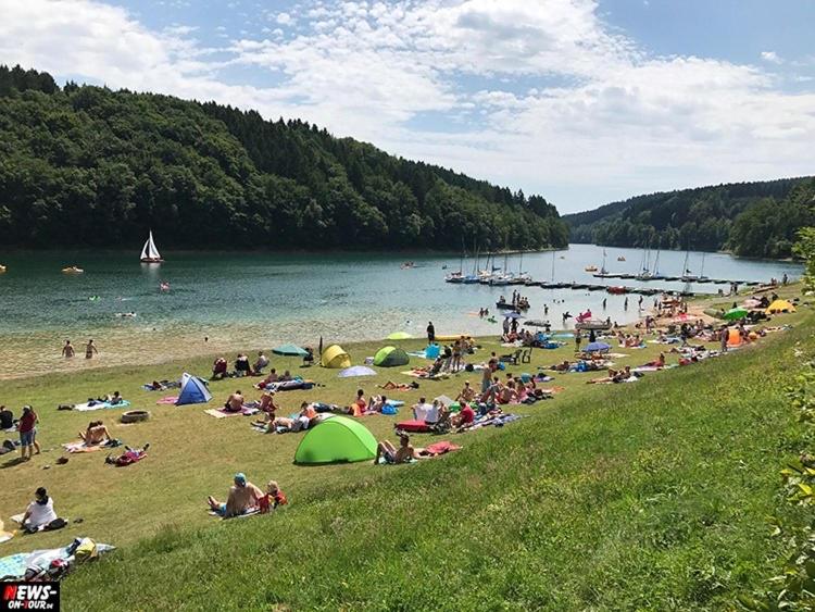 Schönes Appartement mit Seeblick