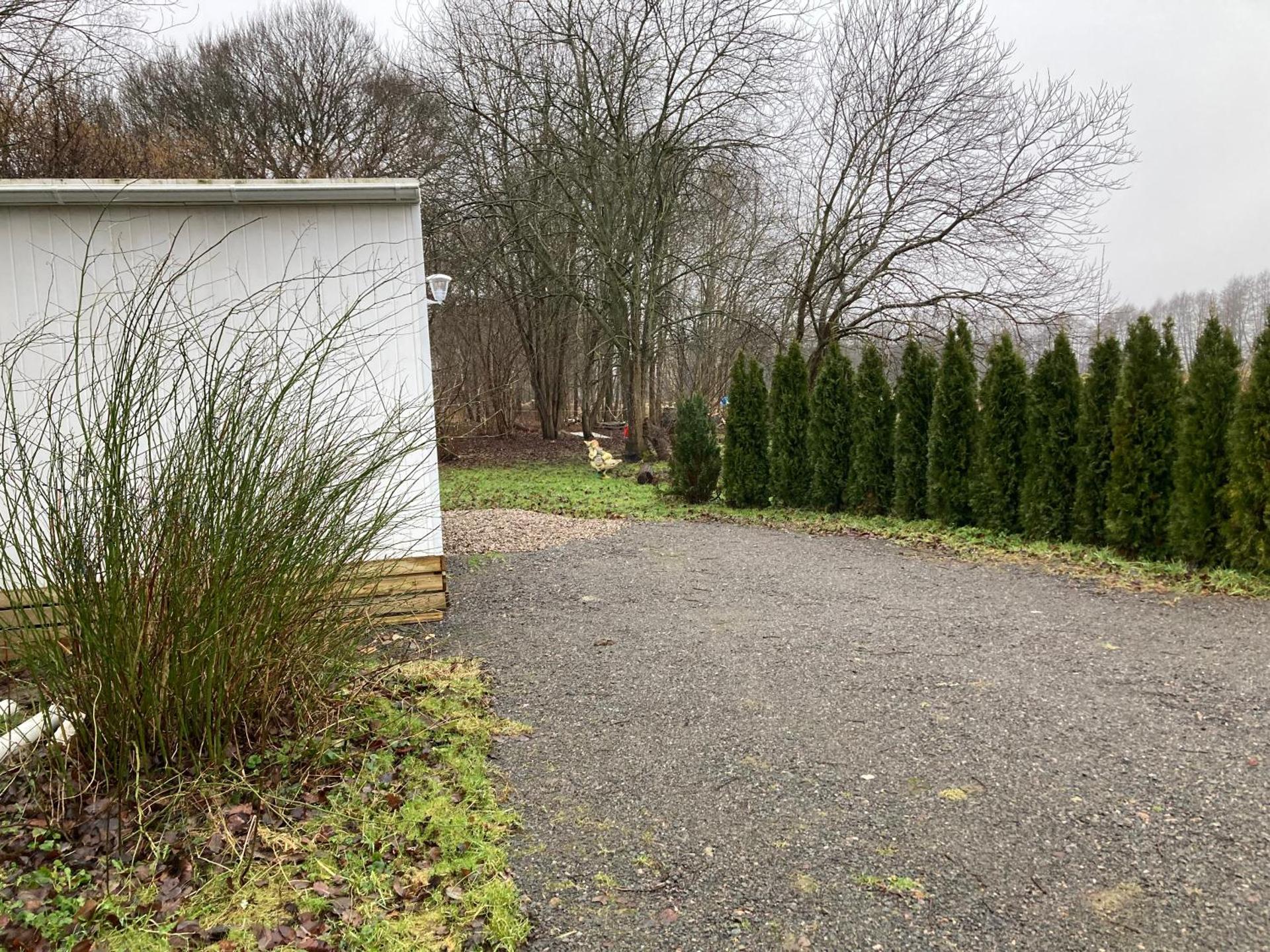 Mysig ministuga på privat läge landet