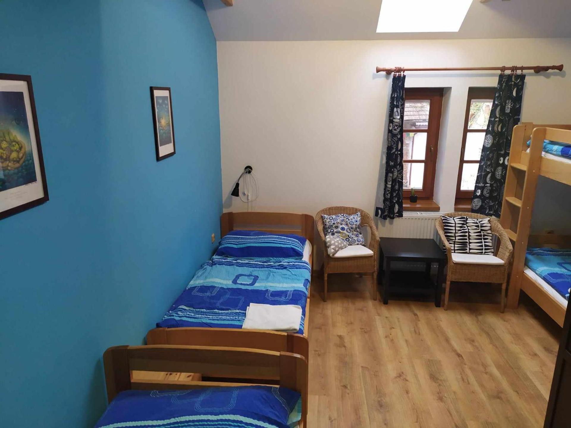 Quadruple Room with Private External Bathroom