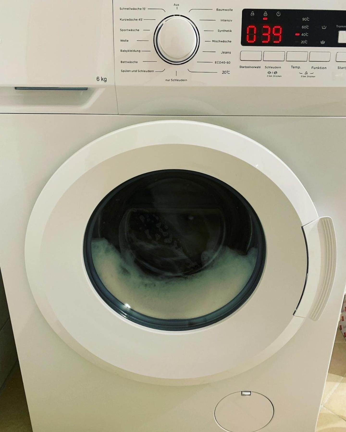 washing machine