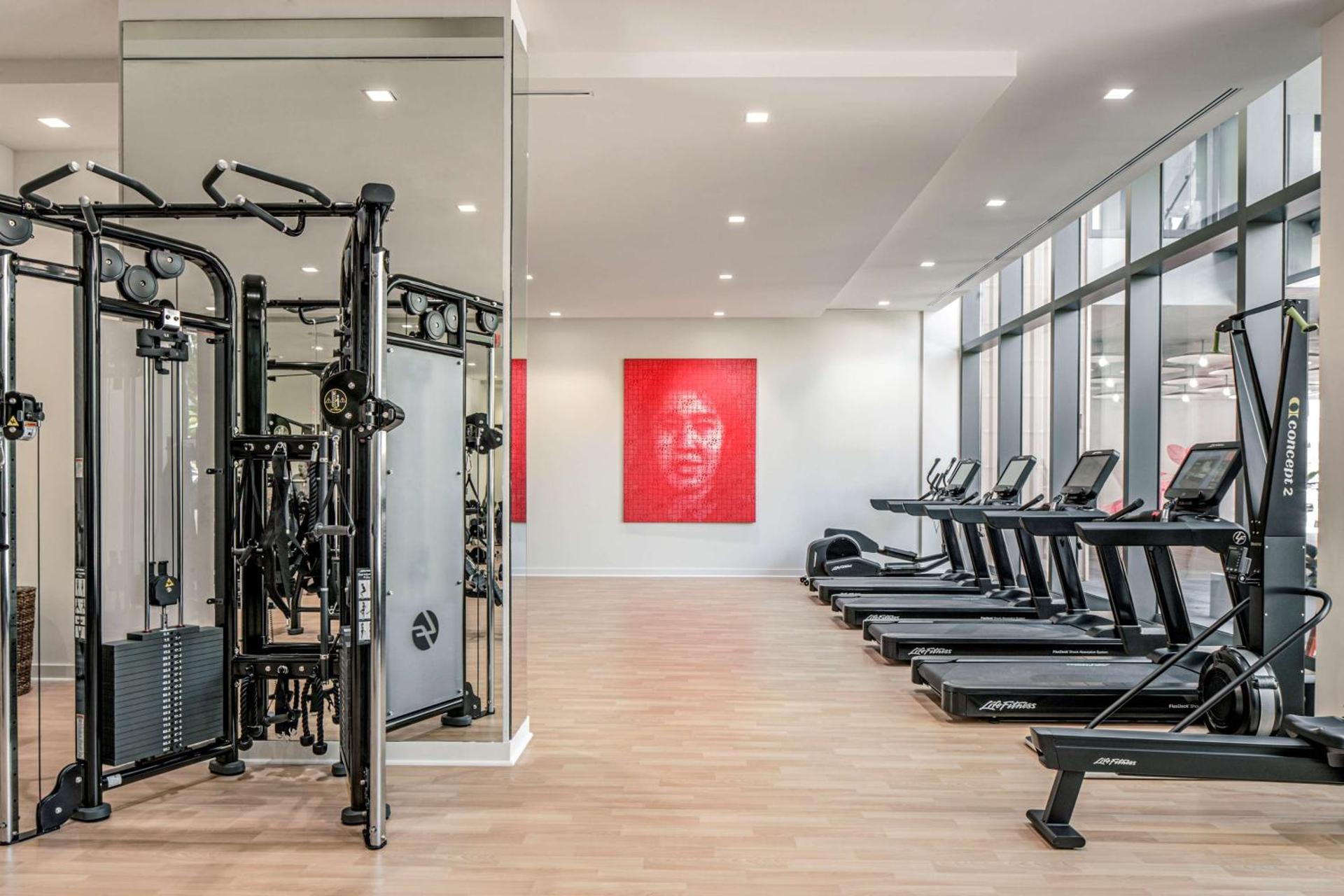 Fitness centre/facilities