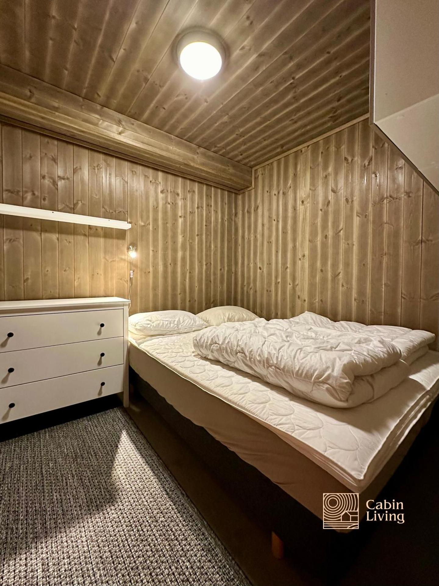 Modern ski-in out apartment at Sjusjøen