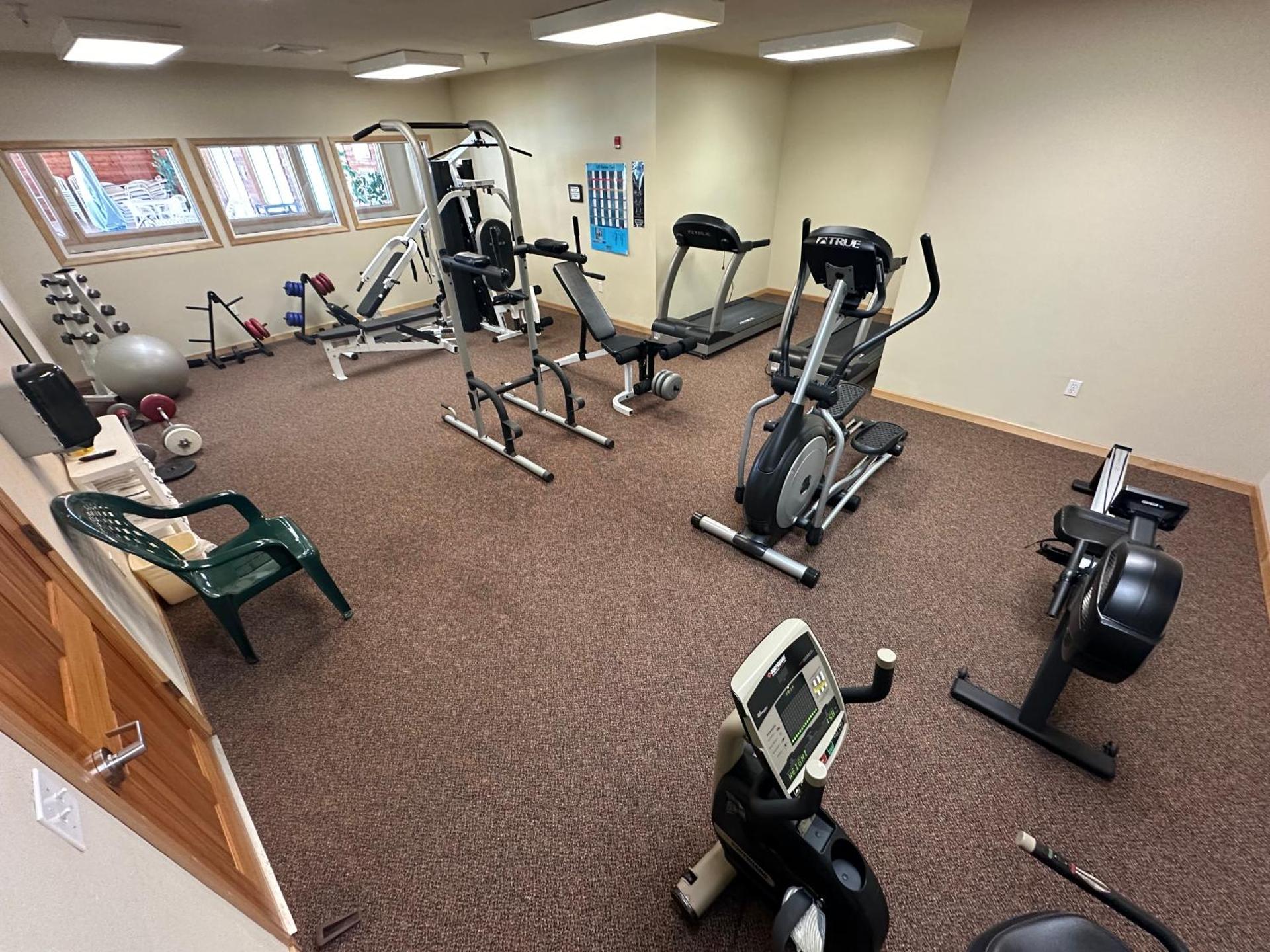 Fitness centre/facilities
