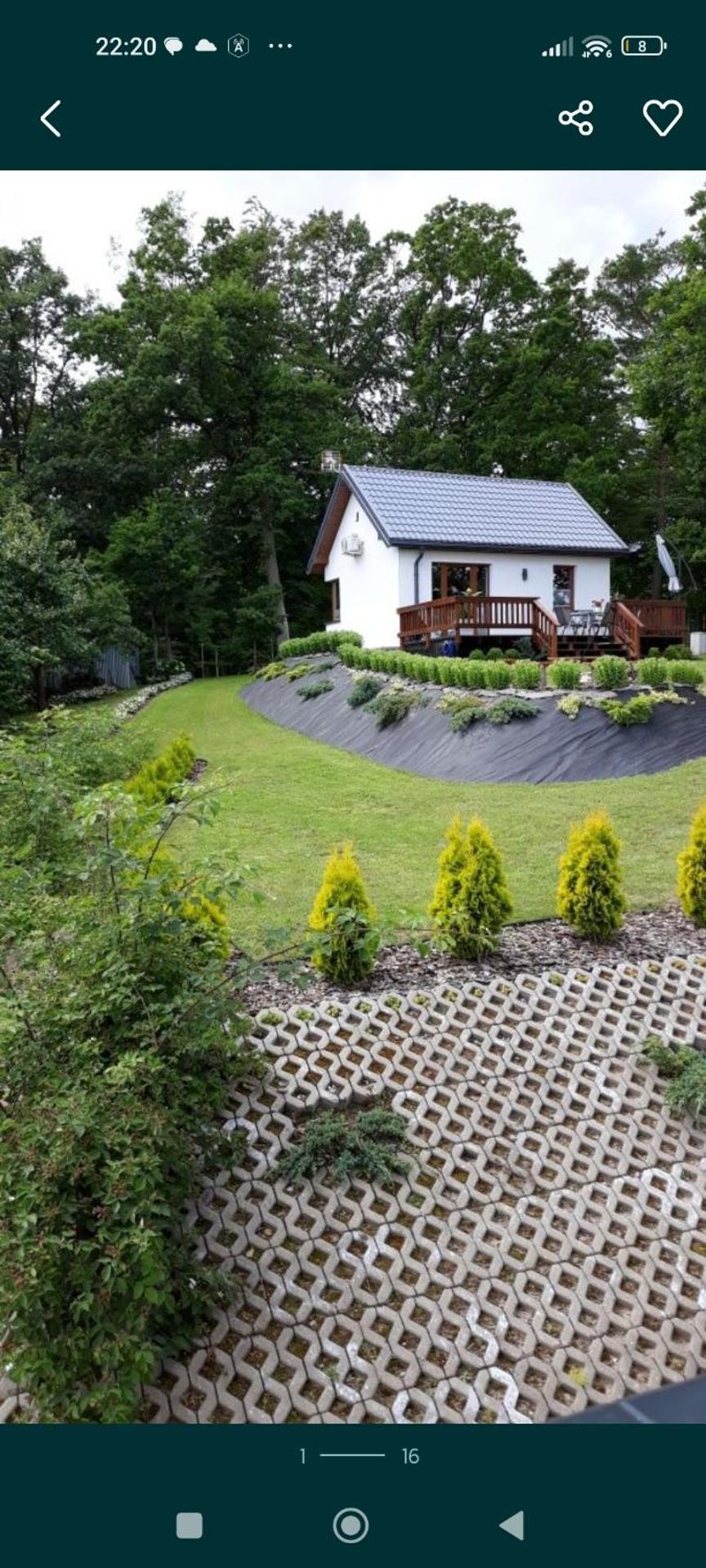 Leśny Zakątek- Domek Lipa