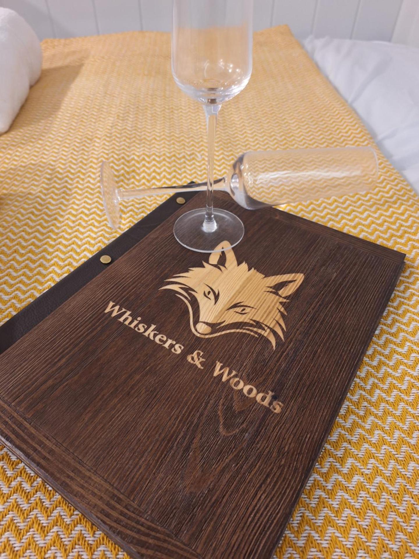 Whiskers and Woods Shepherd Hut