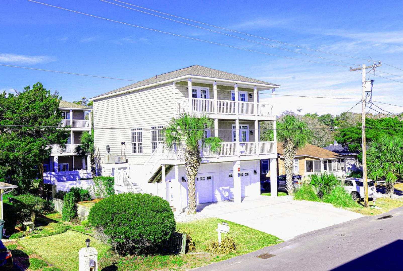 Beach Bliss w Pool Game Room and Steps to Sand