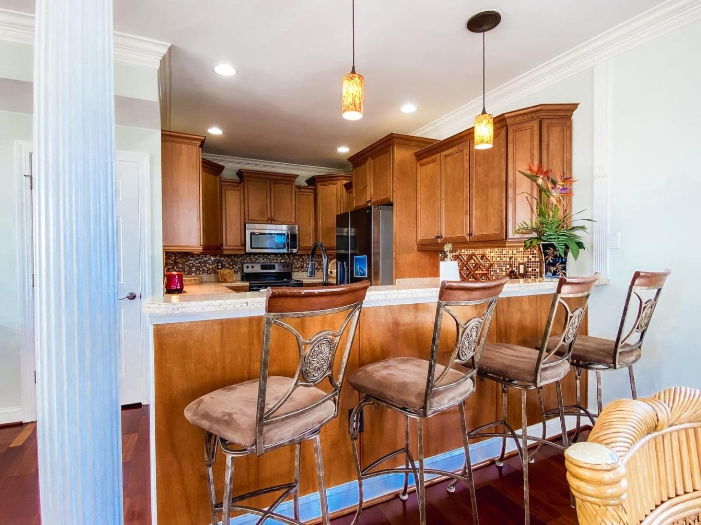 Beach Bliss w Pool Game Room and Steps to Sand