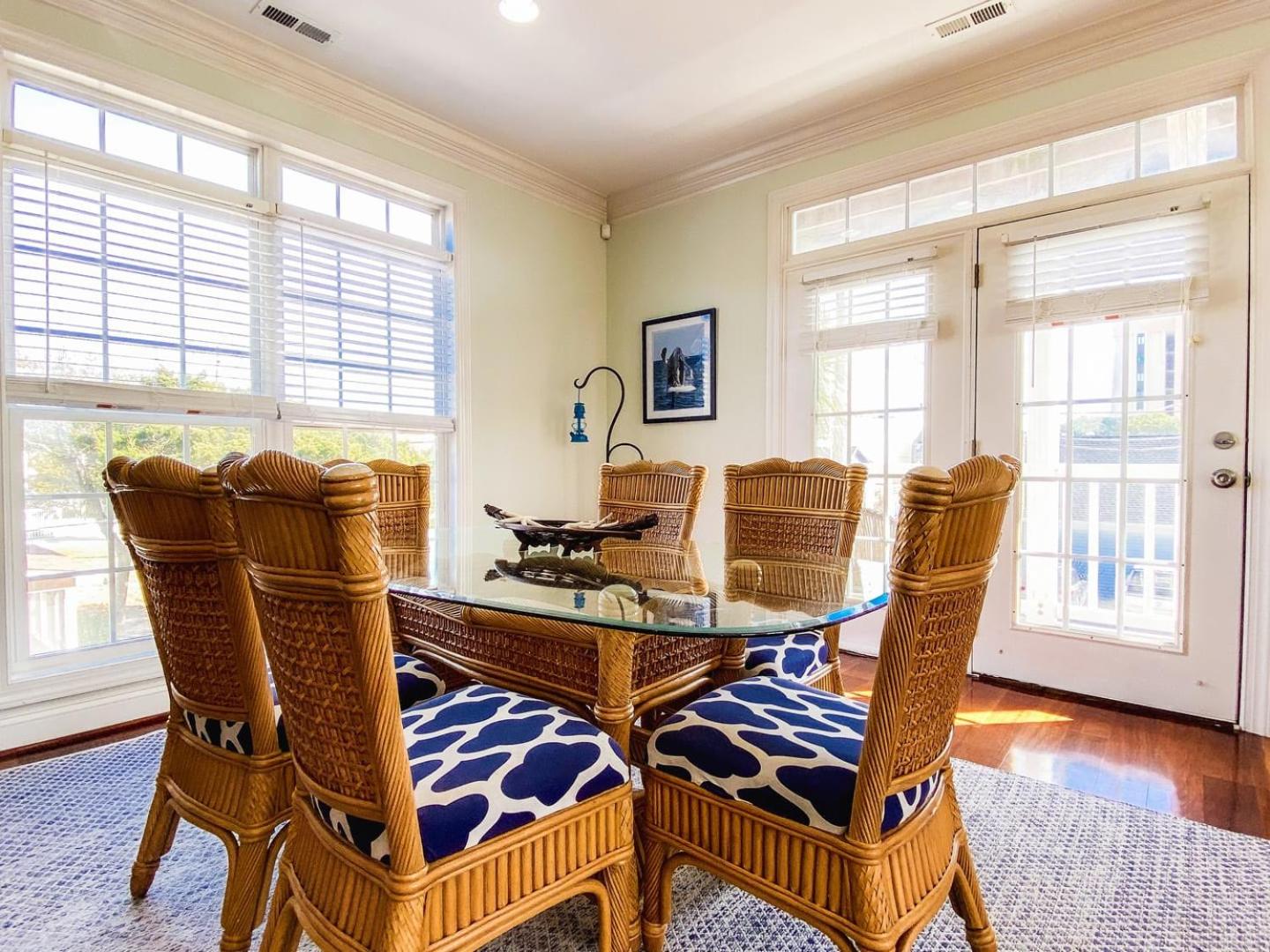 Beach Bliss w Pool Game Room and Steps to Sand