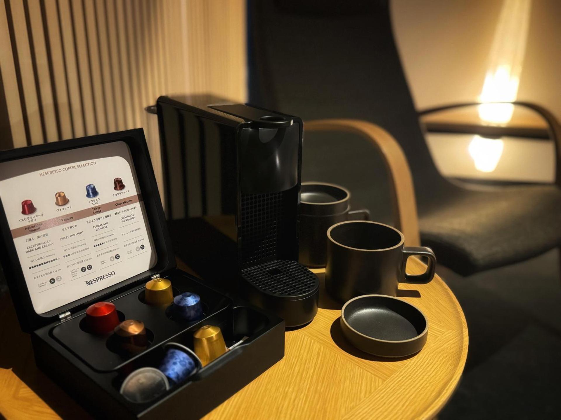 Coffee/tea facilities