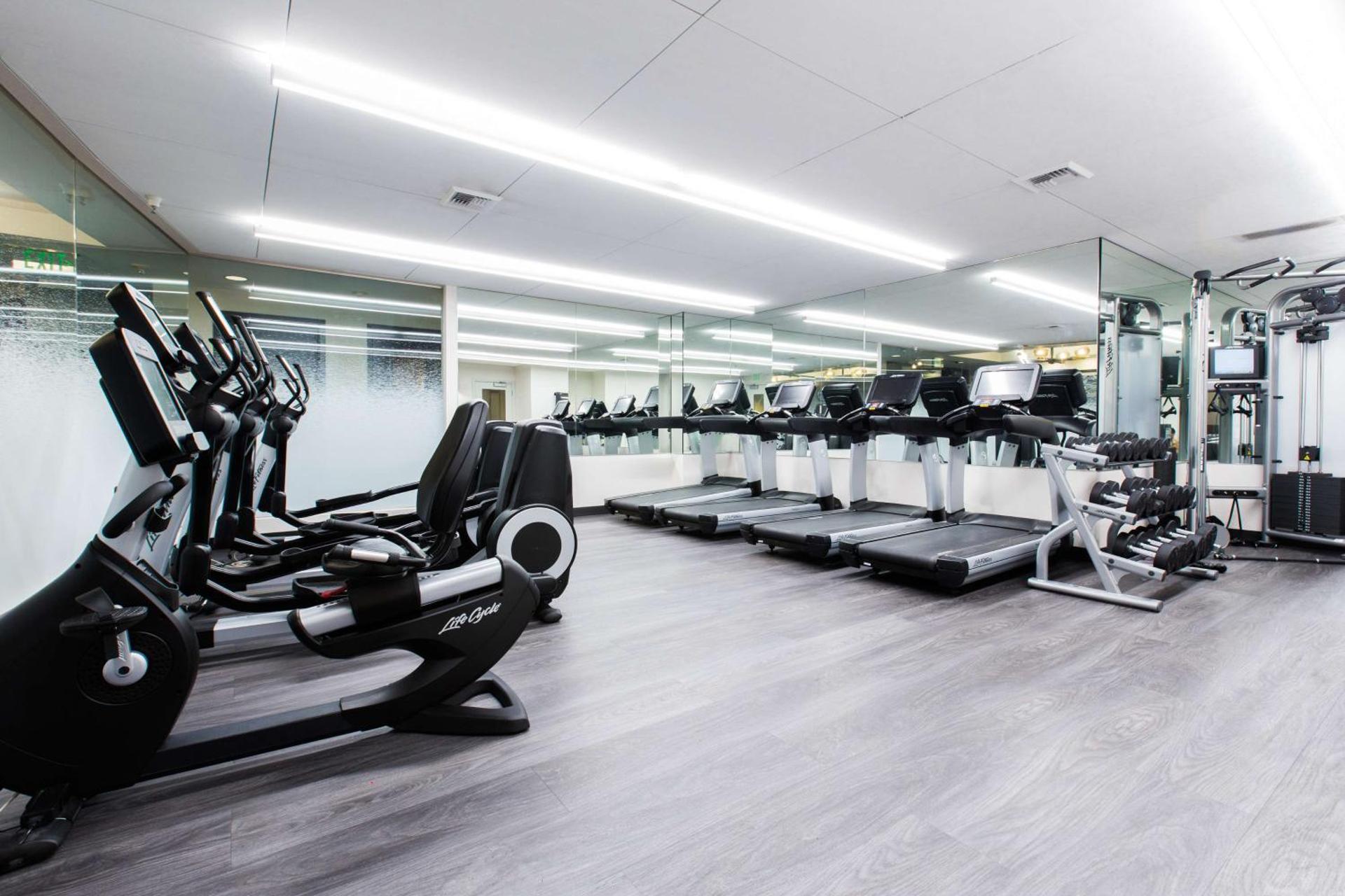 Fitness centre/facilities