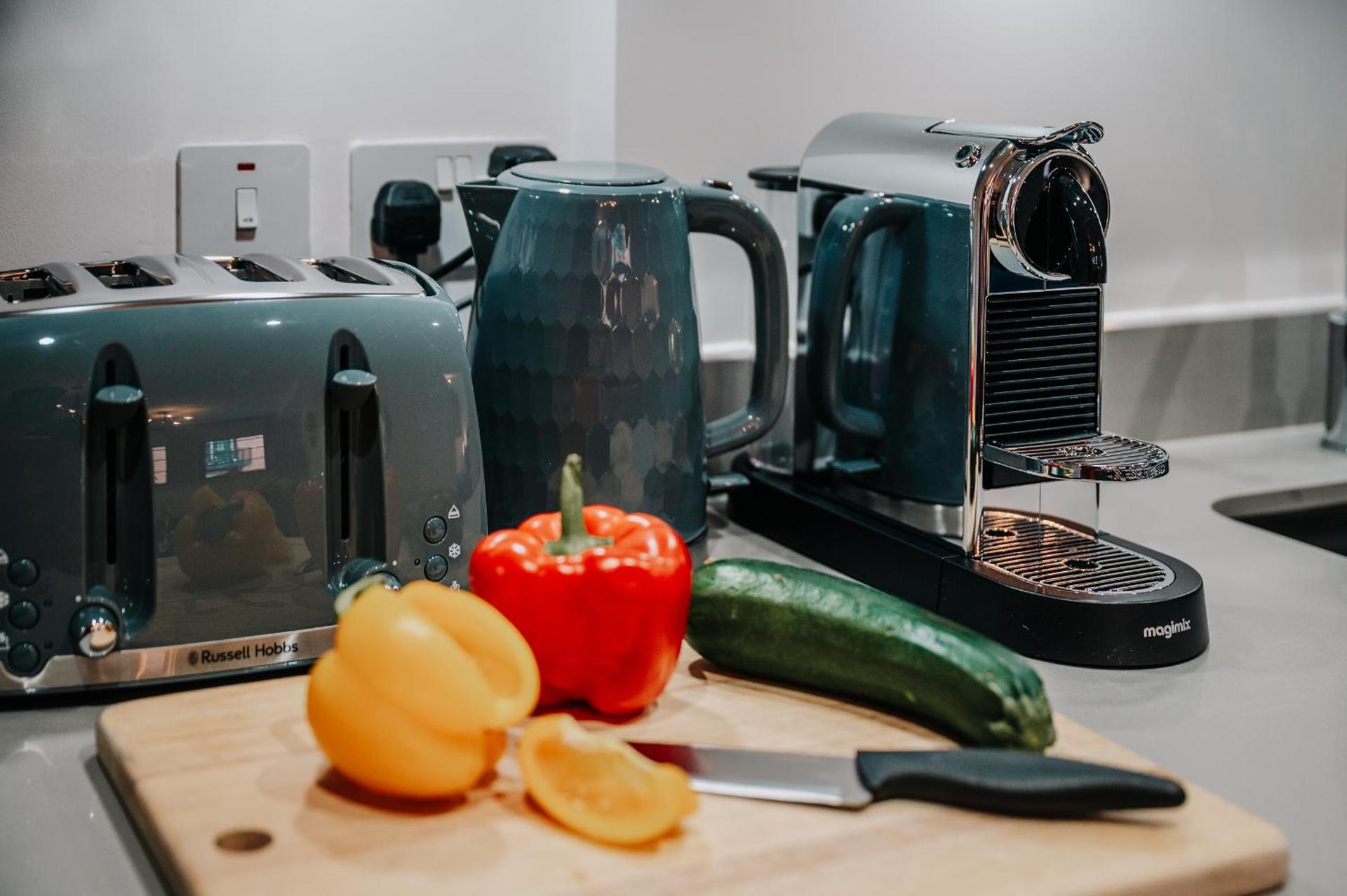 Coffee/tea facilities