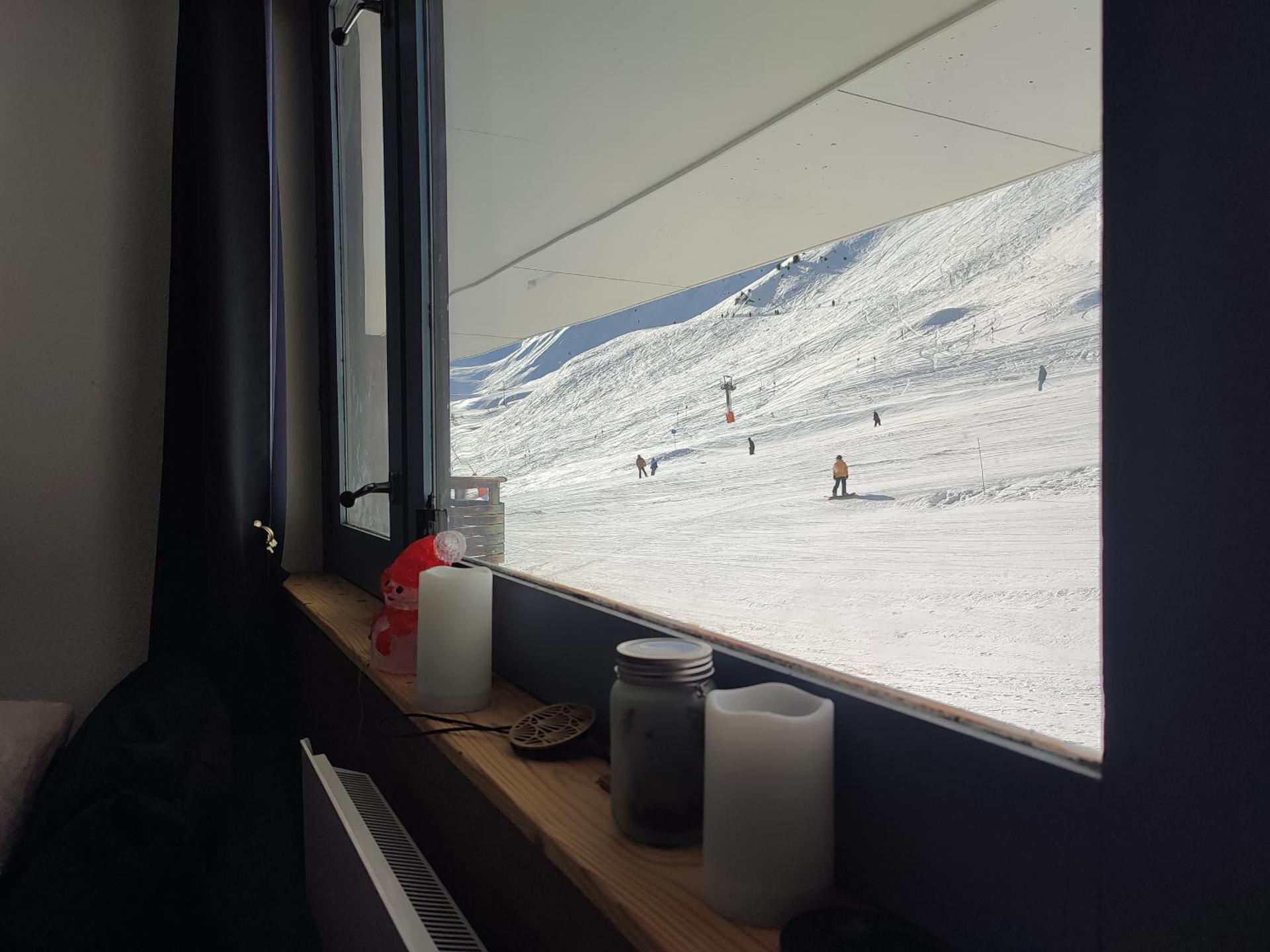 Studio Cosy 2100m pied des pistes-Direct to SKI slopes-SKI in SKI out-LA PLAGNE AIME 2000