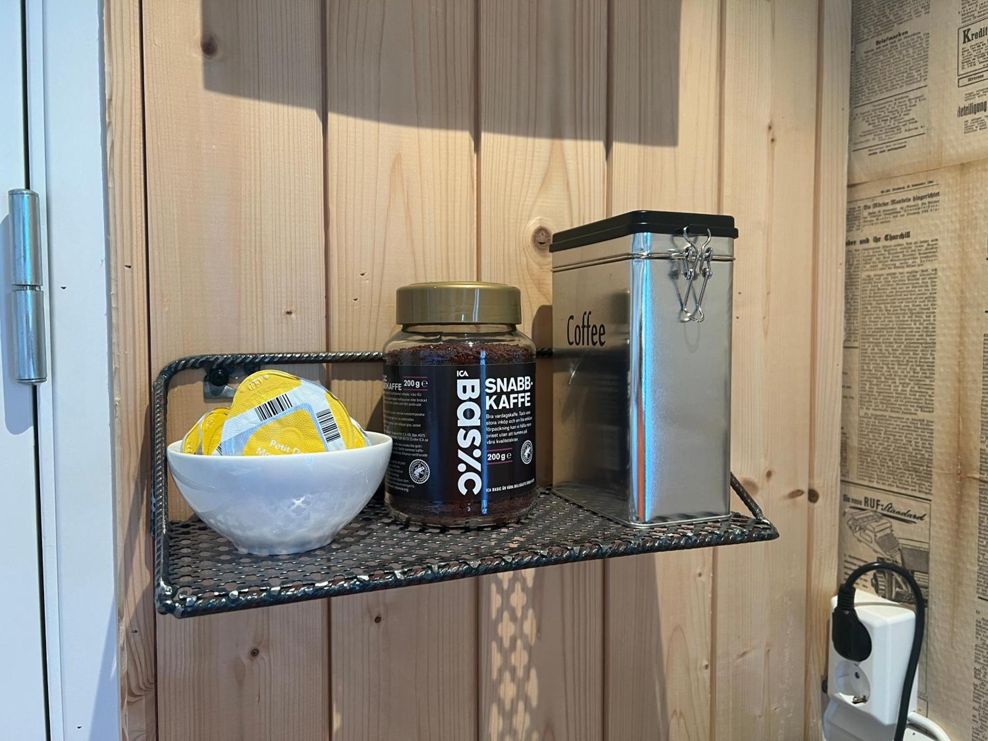 Coffee/tea facilities