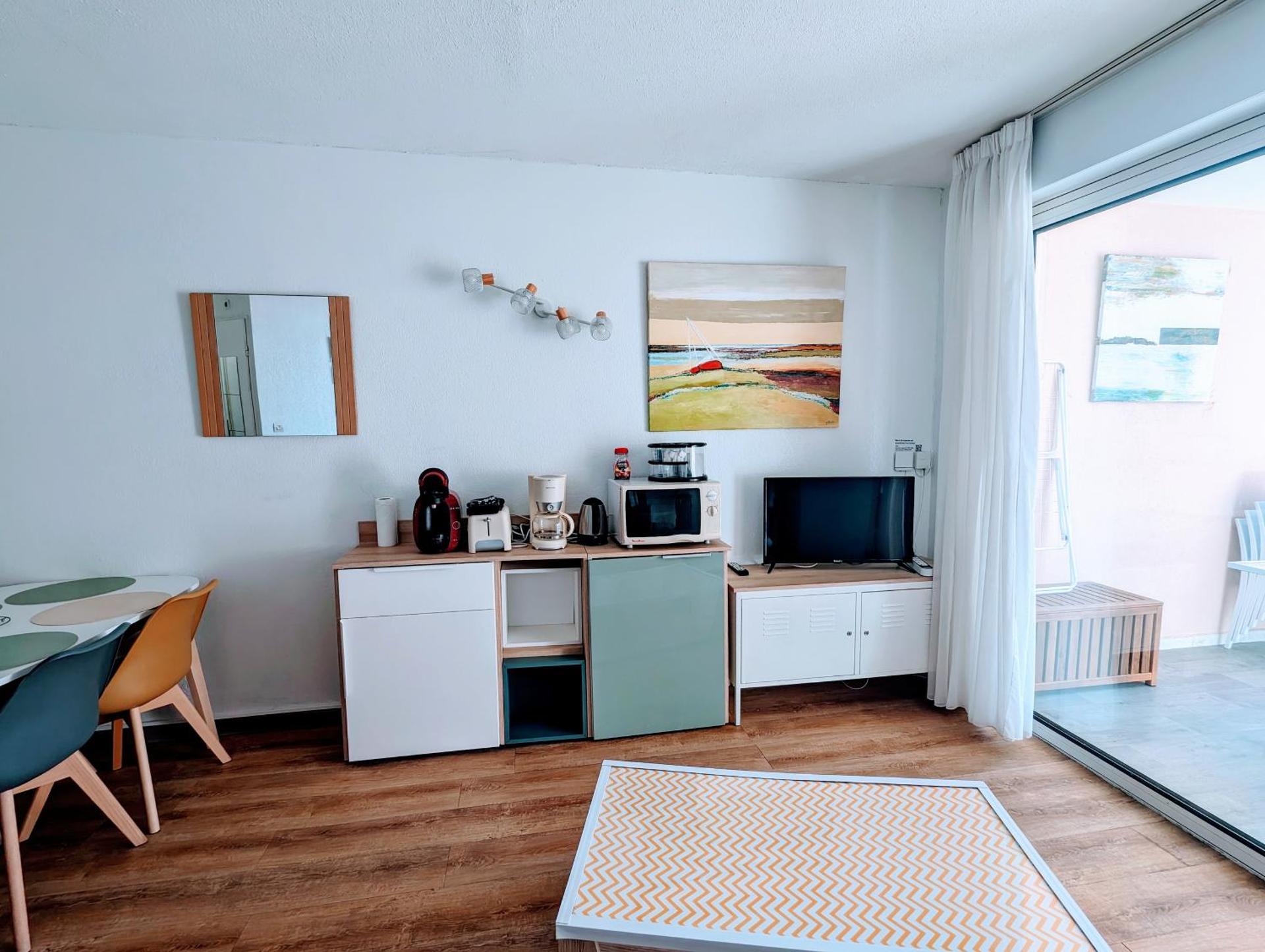 T3 climatisé avec piscine et vue sur mer