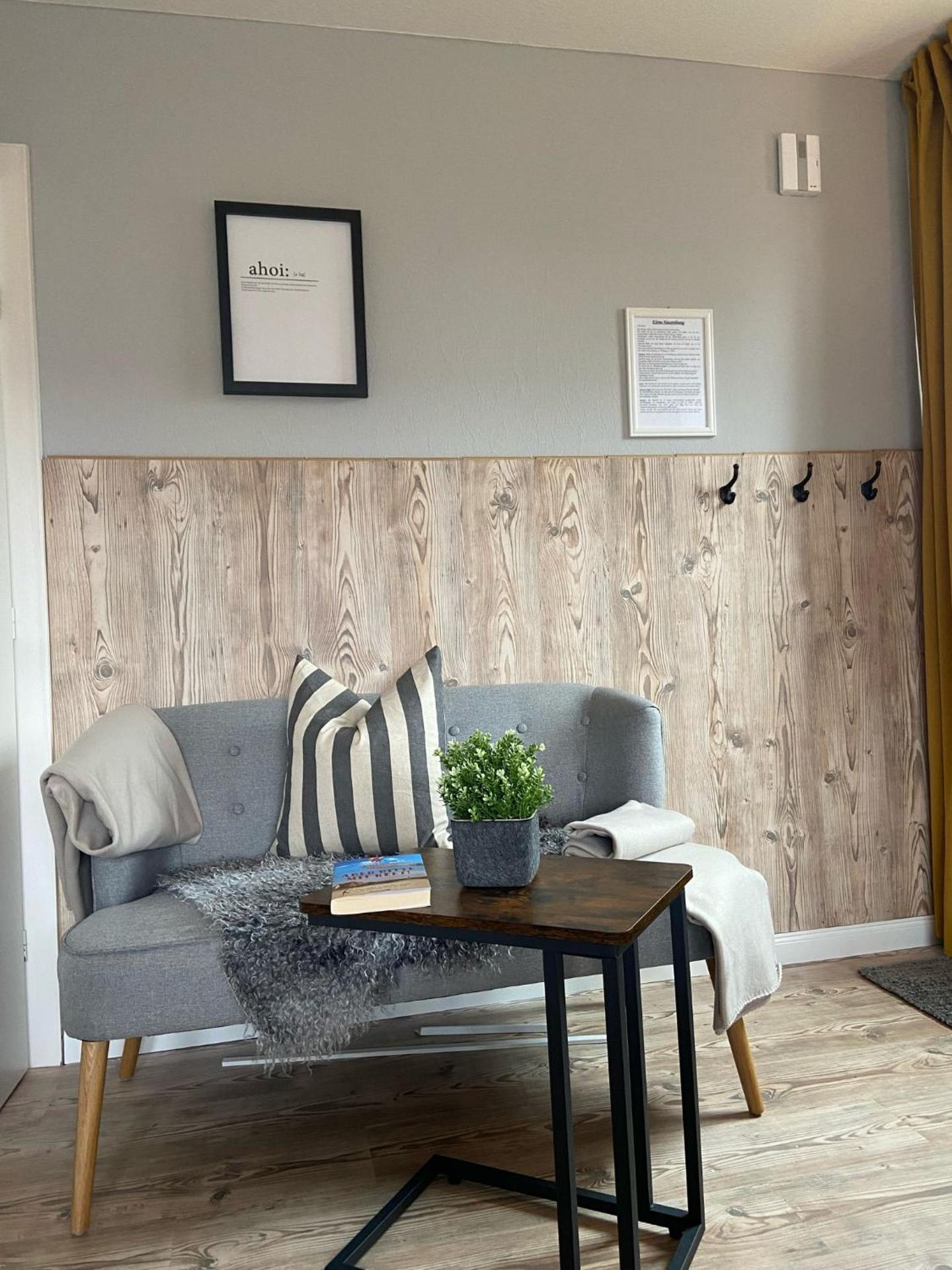 Fewo Schröder - Ahoi - Strandkorb am Meer - inklusive Bettwäsche und Handtücher