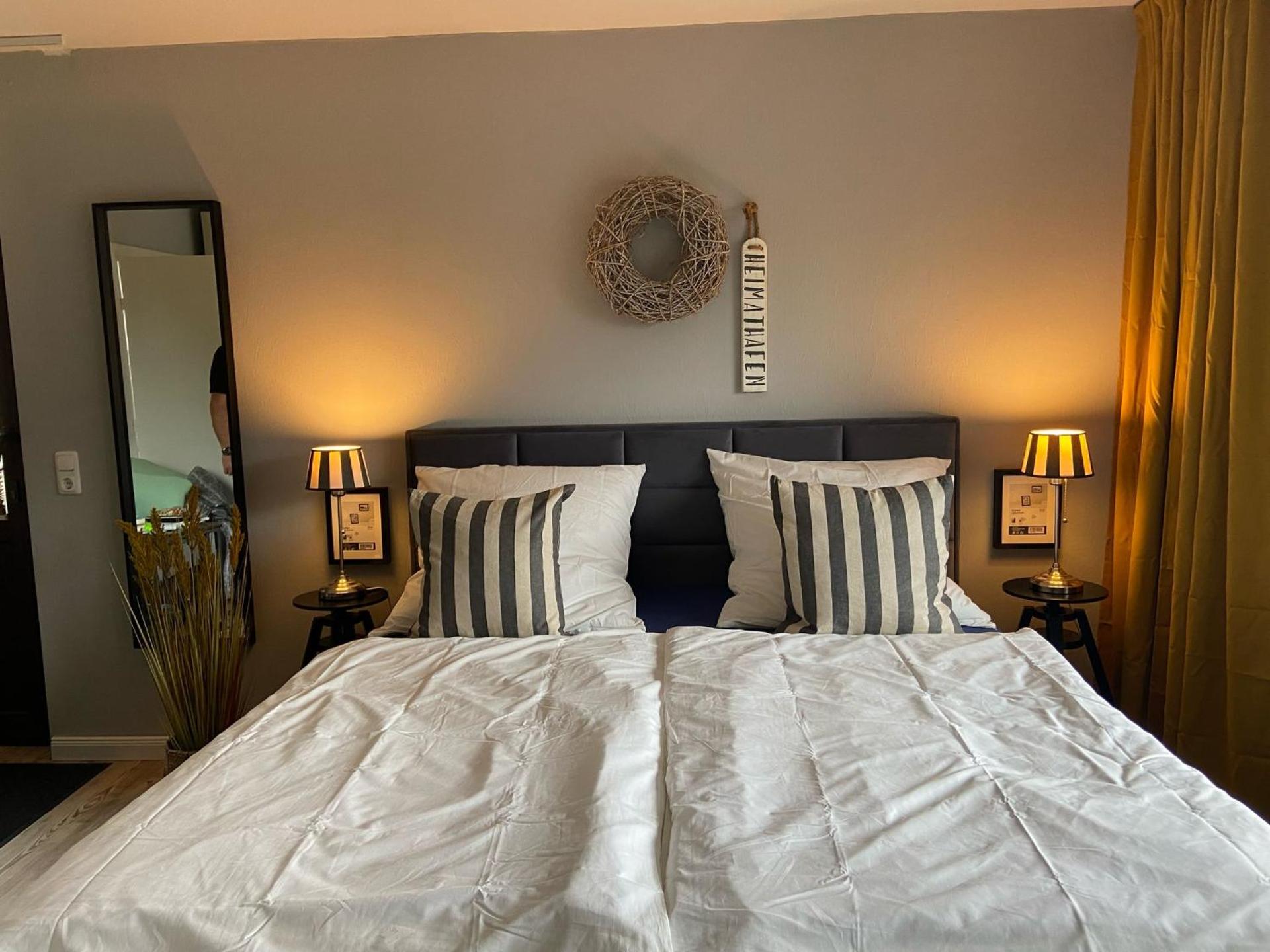 Fewo Schröder - Ahoi - Strandkorb am Meer - inklusive Bettwäsche und Handtücher