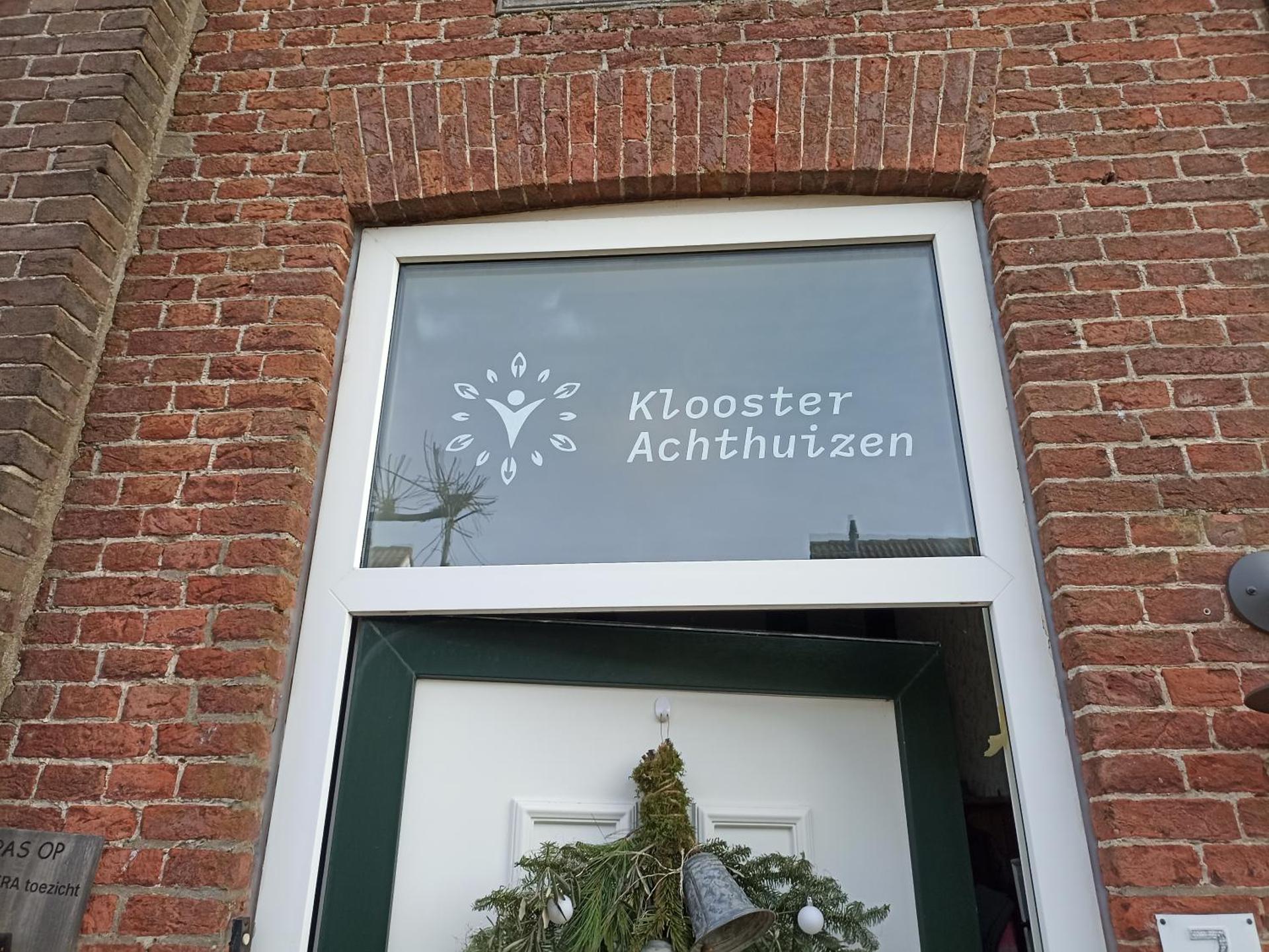 Klooster Achthuizen