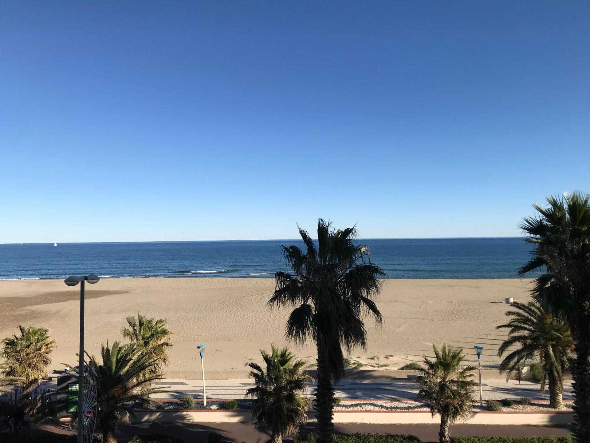 Appartement face à la mer - 6 à 8 personnes - Canet en Roussillon
